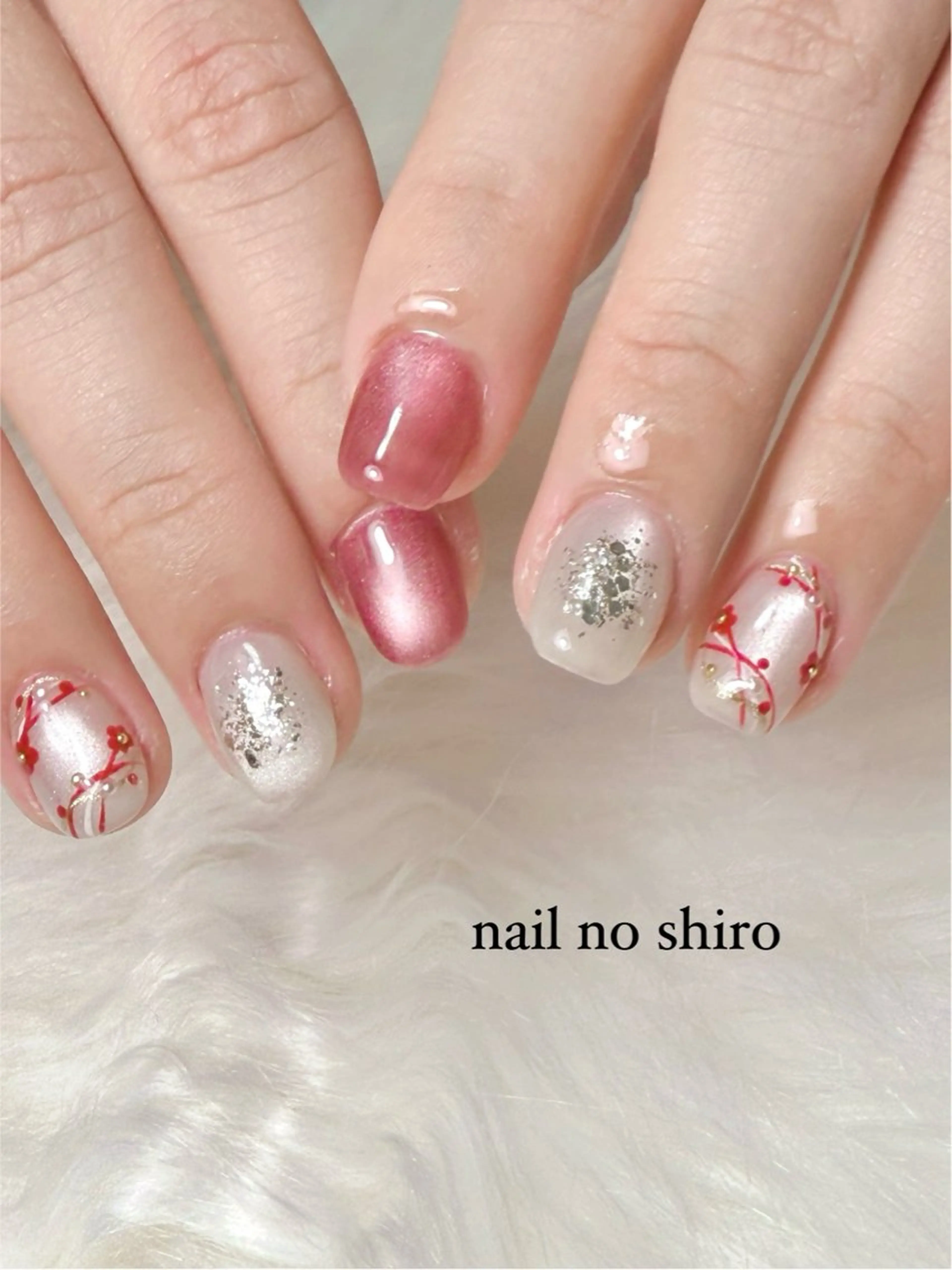 ネイル ハンドネイル nail no shiro/耳つぼのその他イメージ