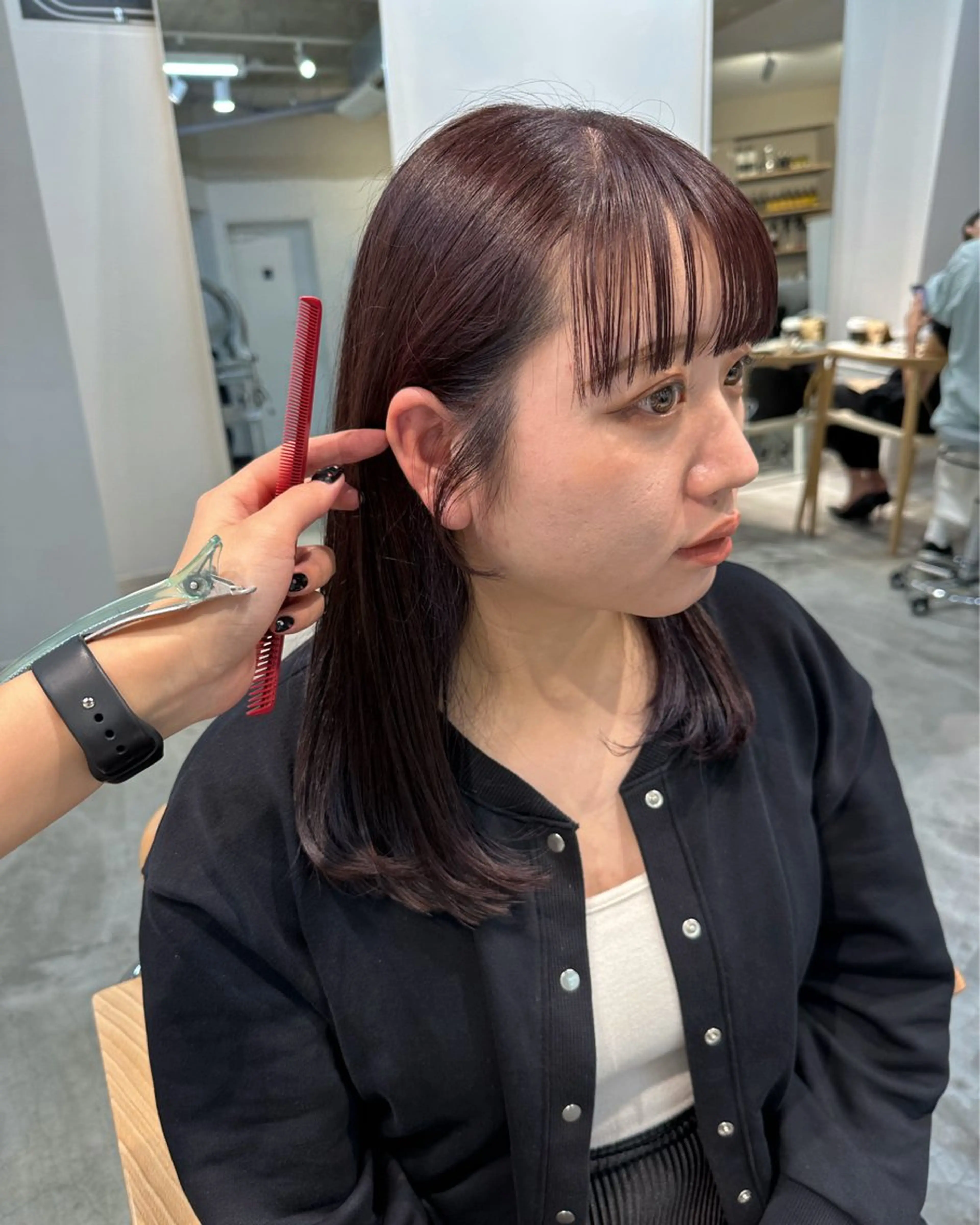 セミロング fit /Rihoのヘアスタイル