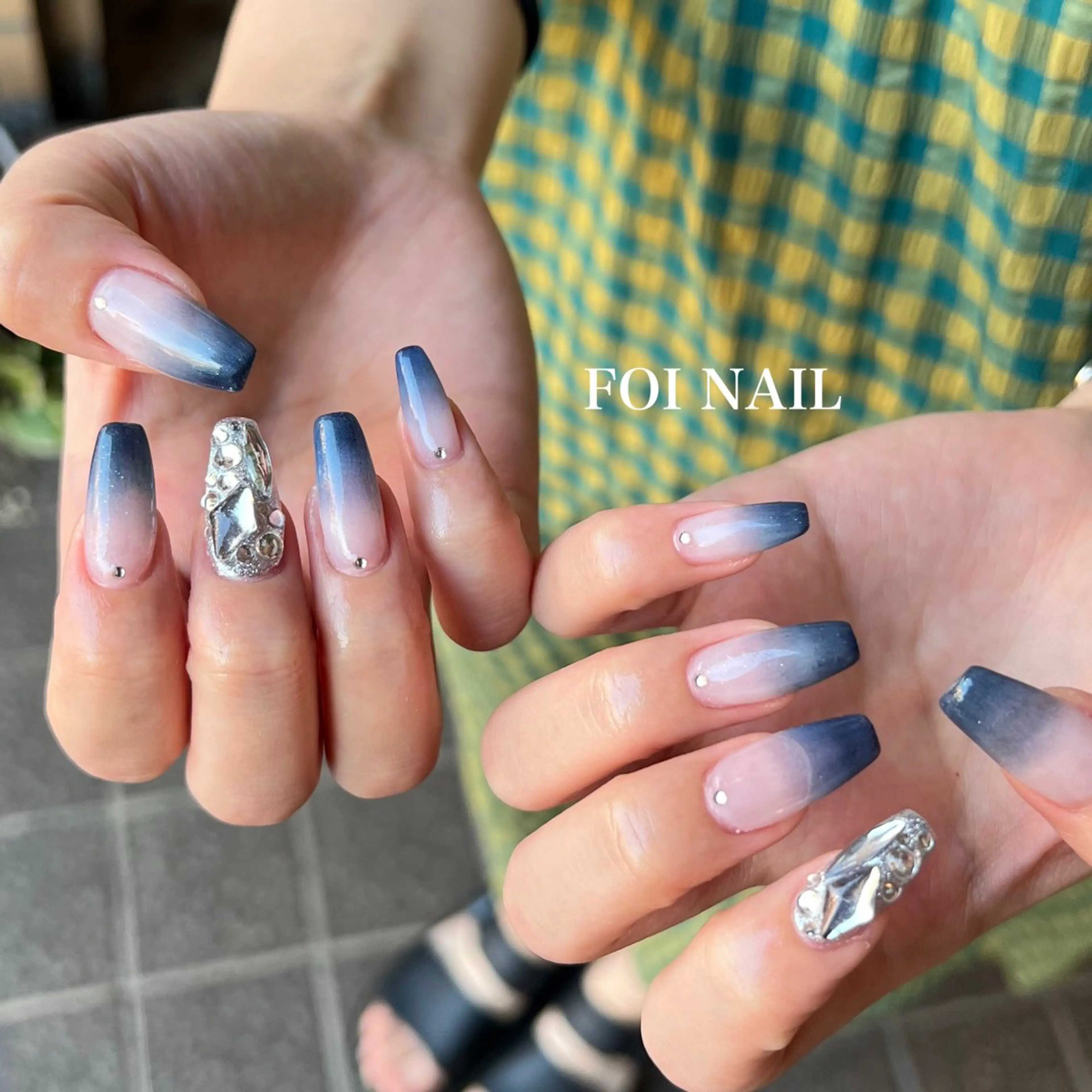 ネイル グラデーション FOI NAILのネイルデザイン