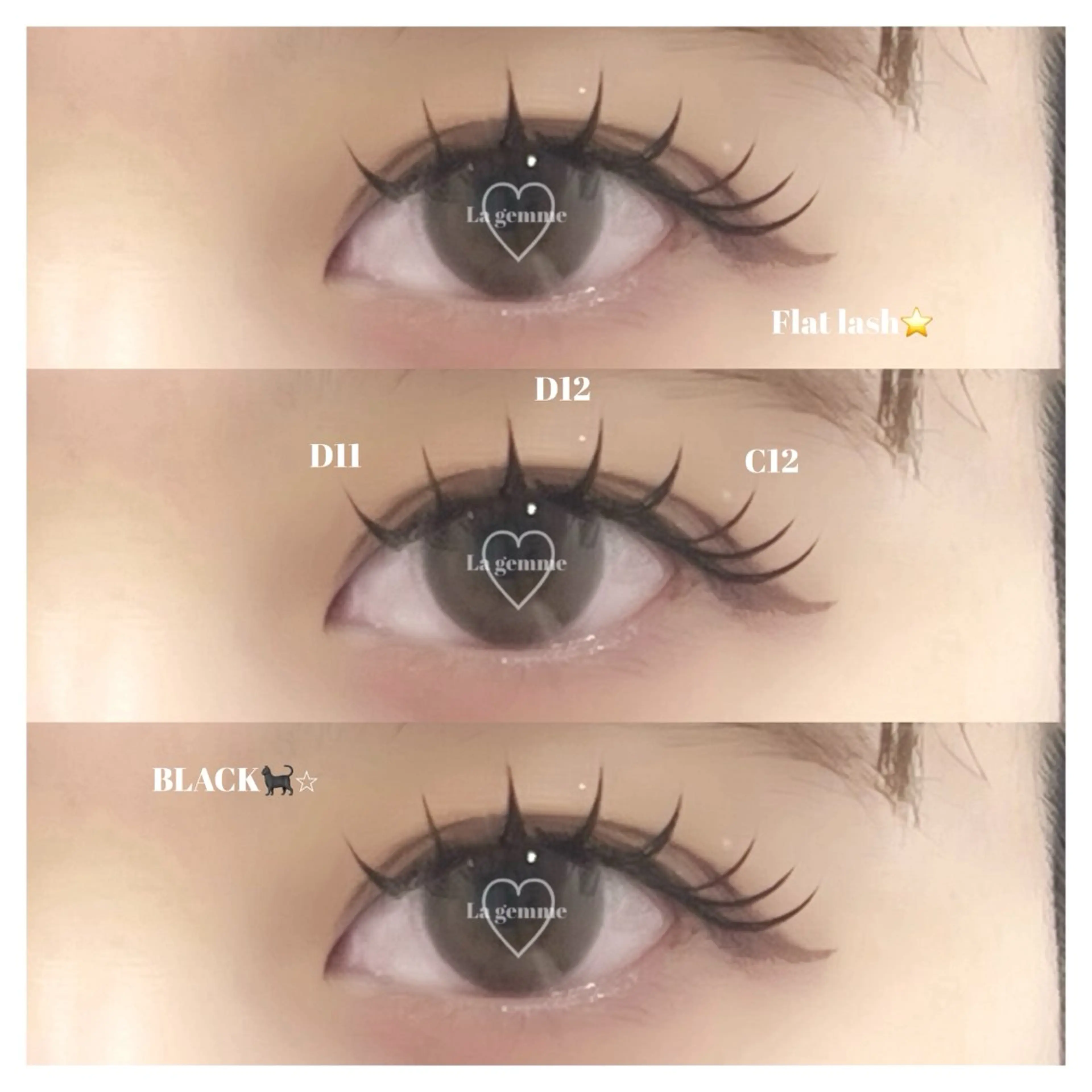 マツエク・マツパ 西岡🌷 アンジェリカ錦糸町のマツエク・マツパデザイン