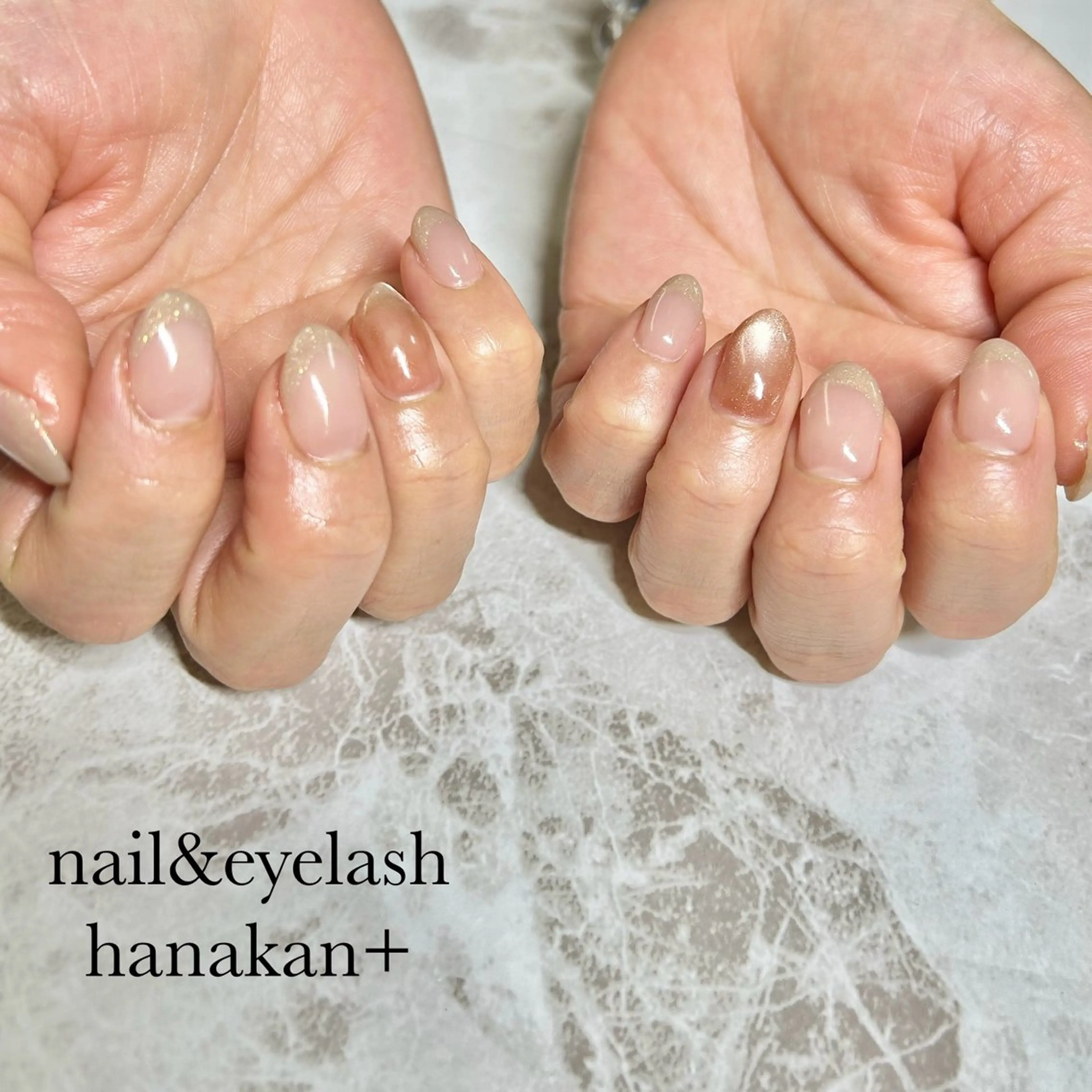 ネイル マグネットネイル ハンドネイル S Fumiのネイルデザイン