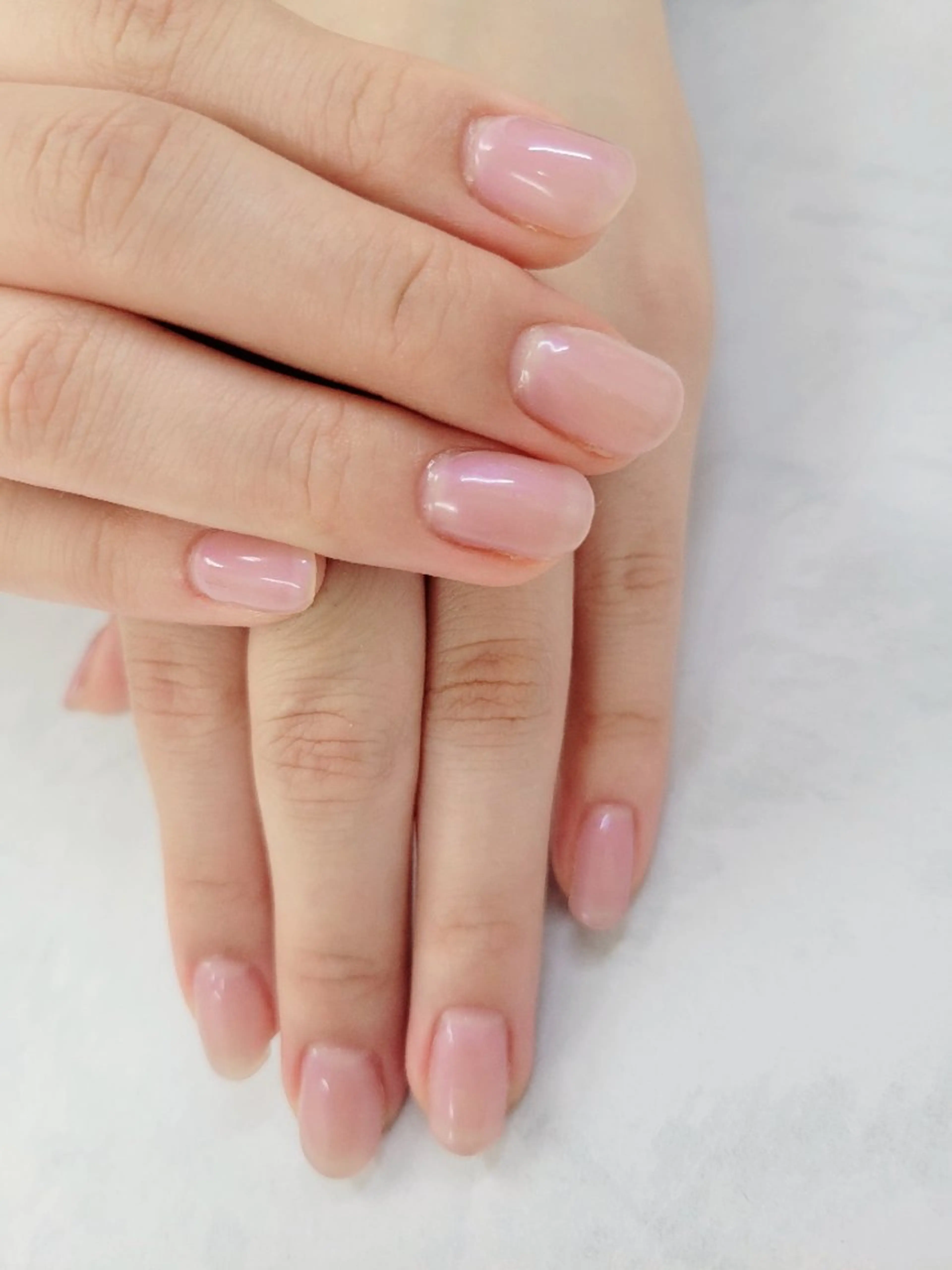 ネイル ブルー ラメ(グリッター) ピンク アンビアンテ浦和店所属・アンビアンテ 🐰 大山のネイルデザイン