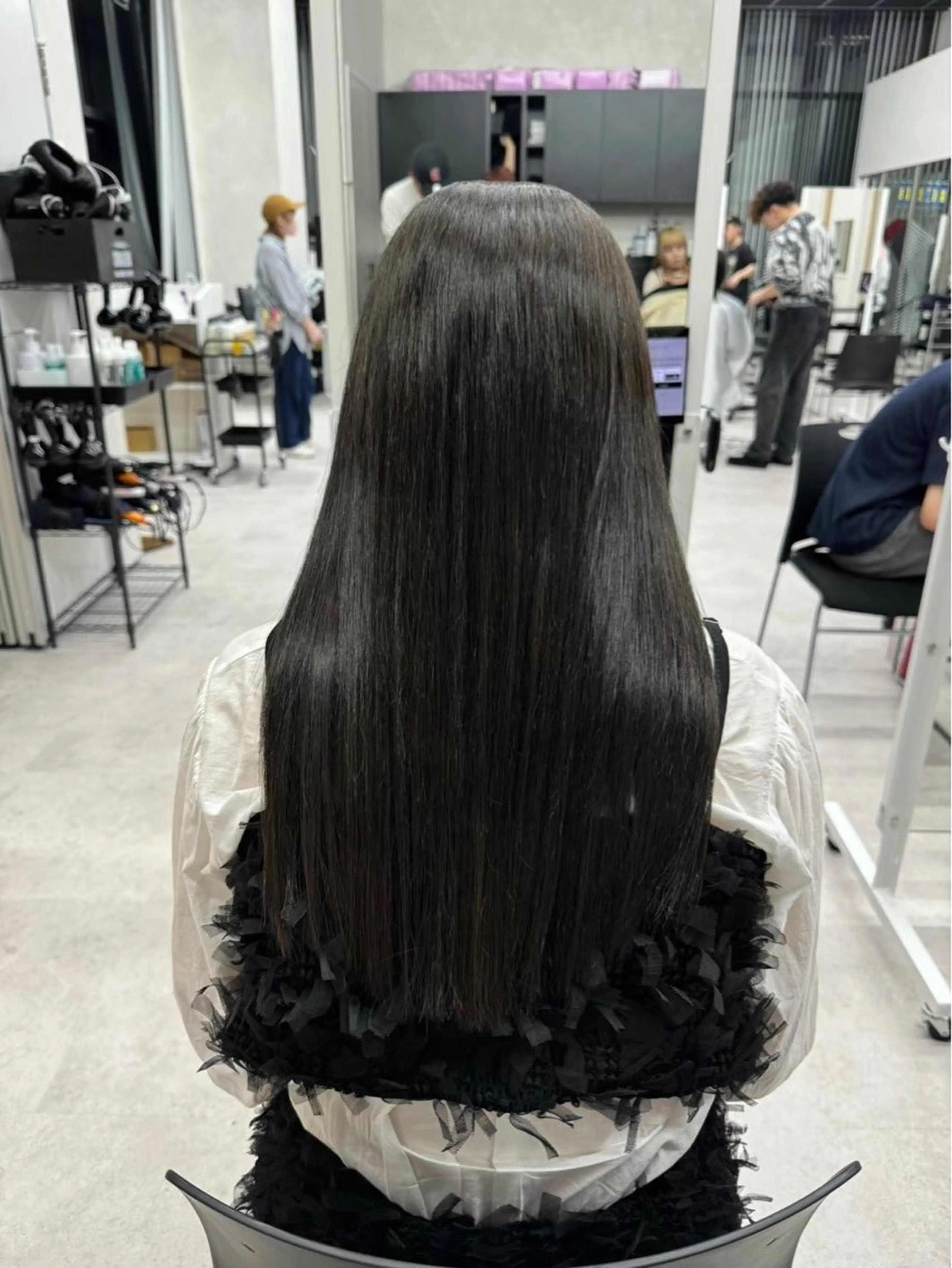 ロング ヘアアレンジ SEIGO/カット /メンズパーマ🔥のヘアスタイル