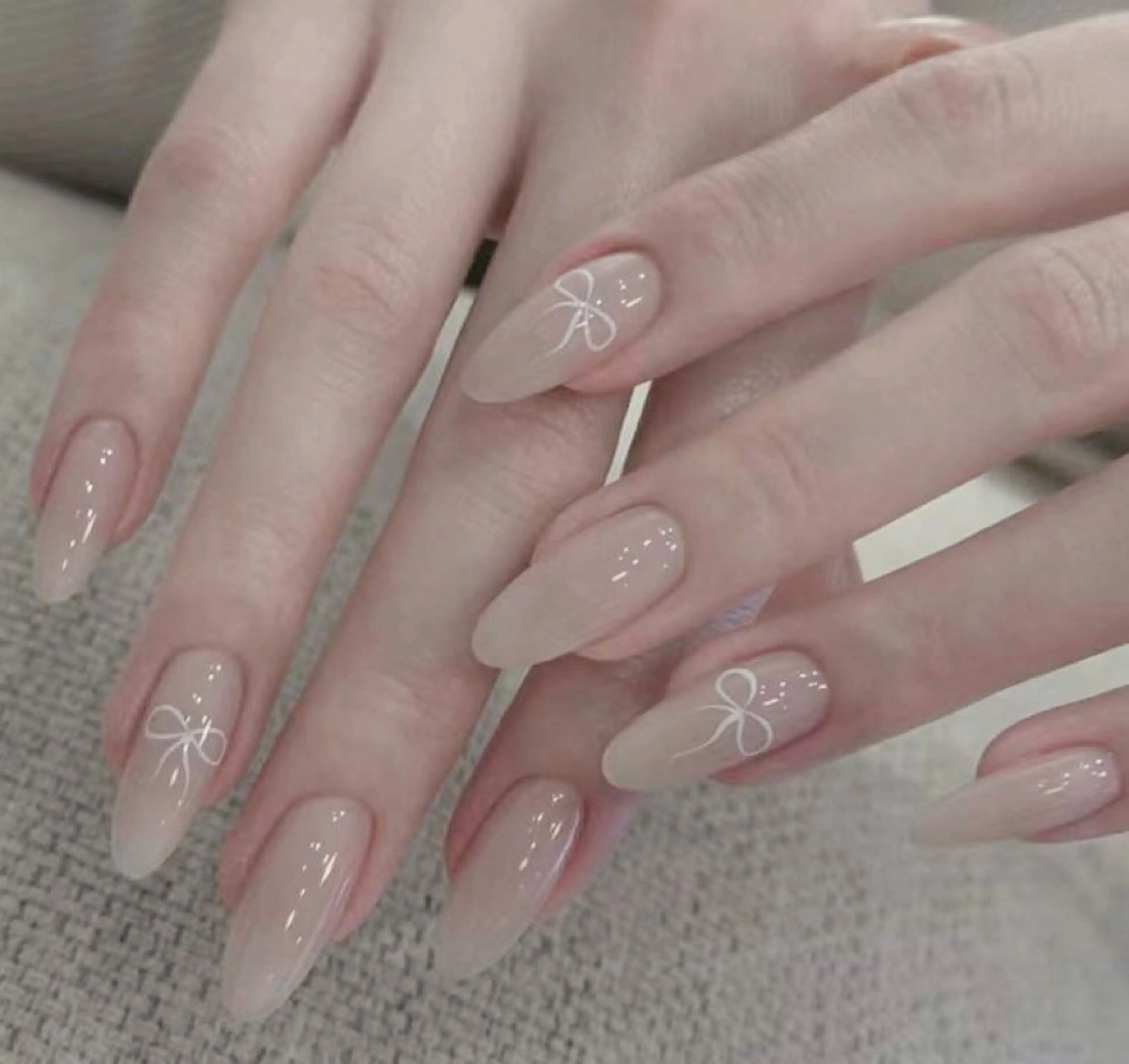 長さ出しネイル💅 【❤️‍🩹新規オフ込み】ワンカラーの写真