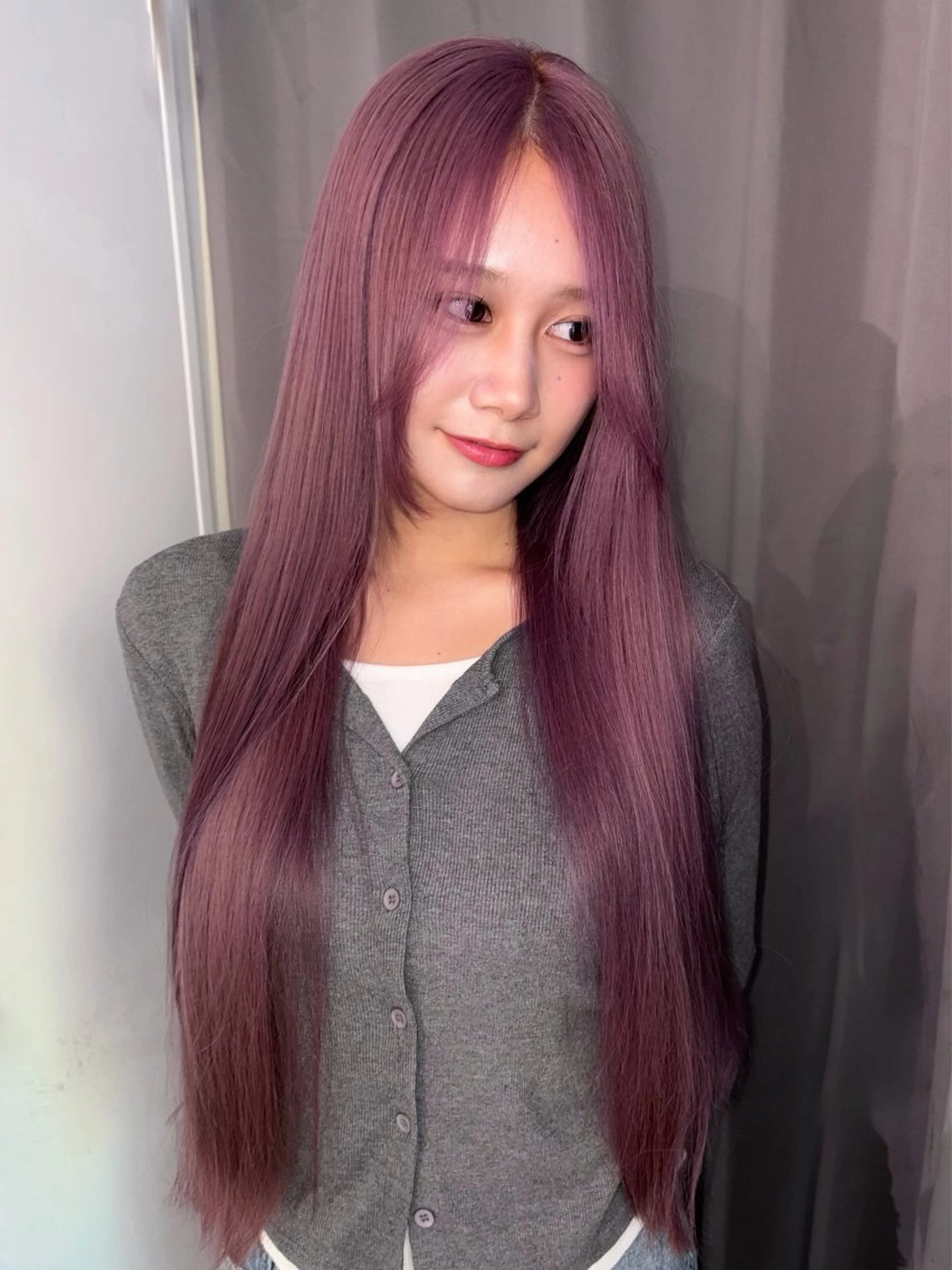 ロング カラー ヘアカラー ボブ/ダブルカラー 【渋谷】唐仁原 抄語のヘアスタイル