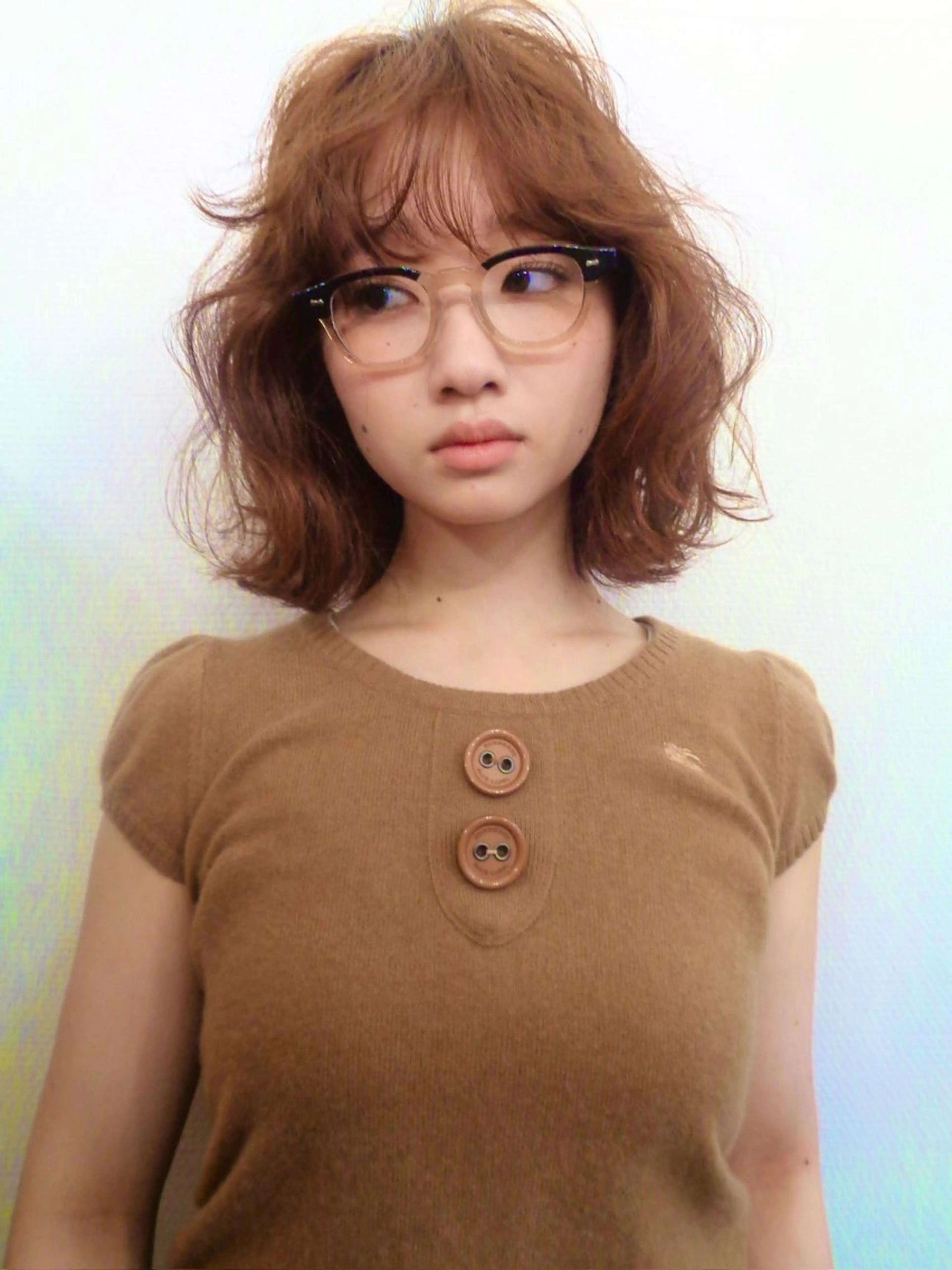 ショート sisu所属・佐藤 亜耶のヘアスタイル