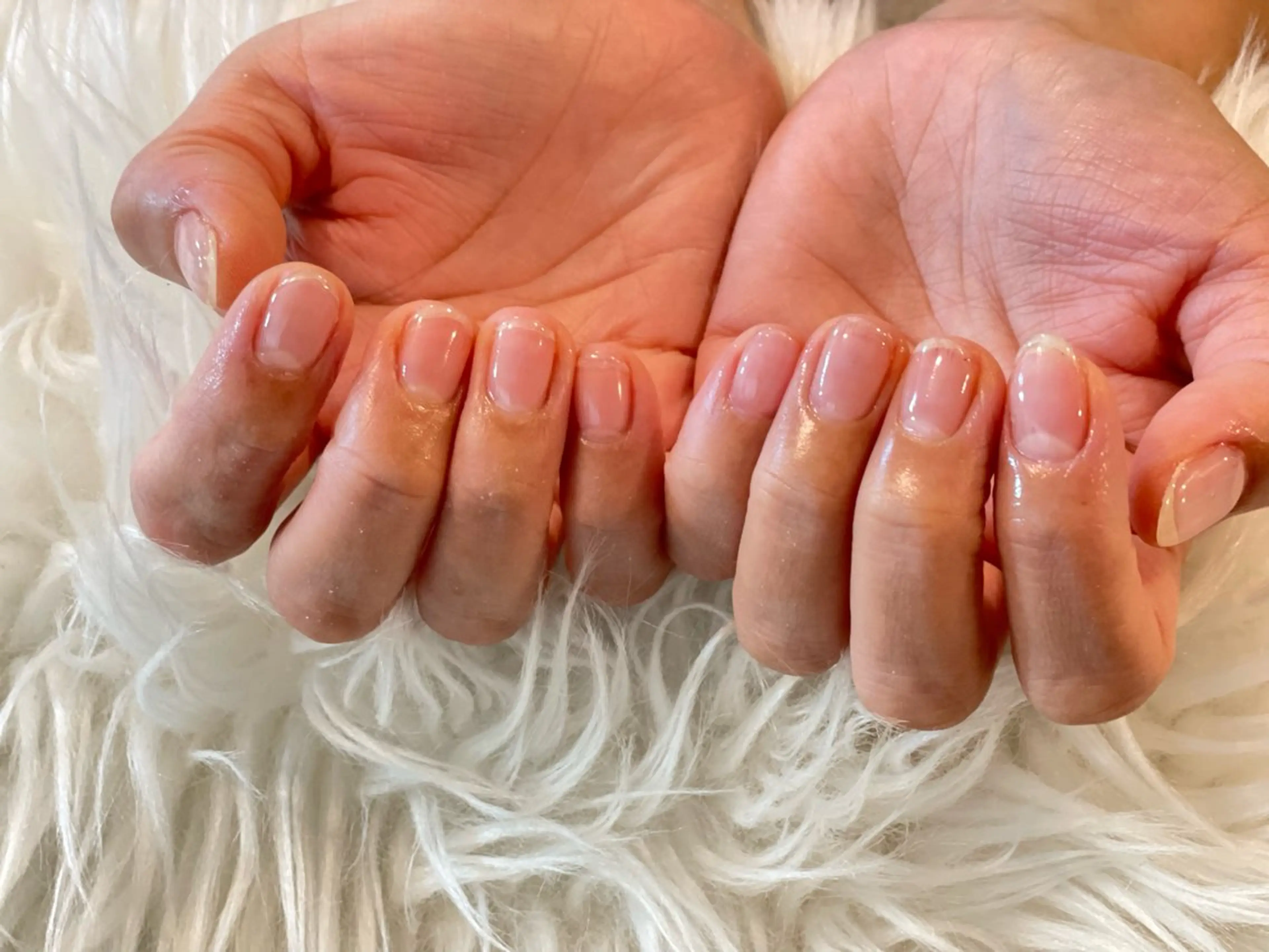 ネイル クリアネイル 88-nail. AKANEのネイルデザイン