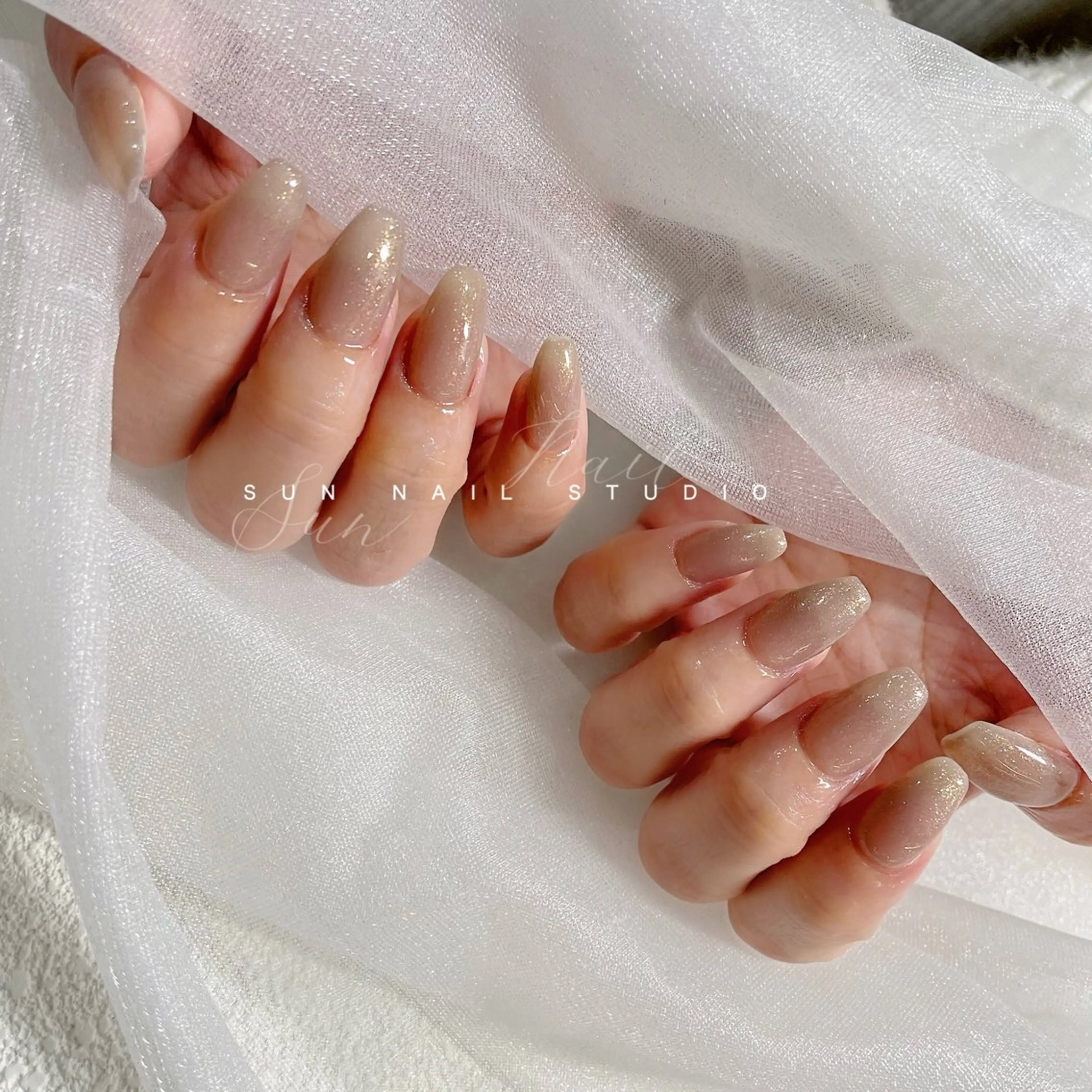 ネイル SUN nail上本町のネイルデザイン