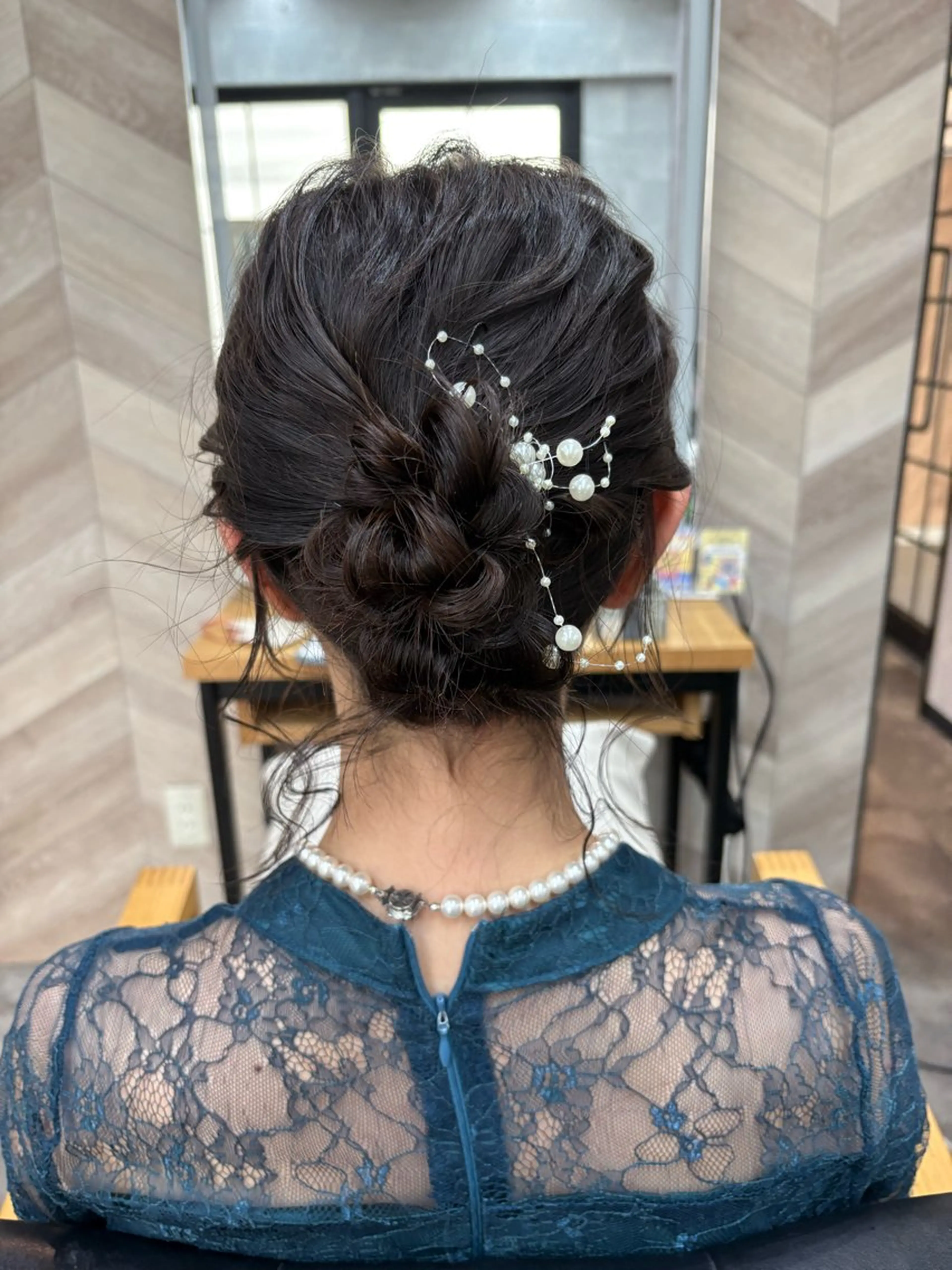 ショート ヘアアレンジ ボブ ヘアセット SHANTi 飯塚 ヘアセット/髪質改善のヘアスタイル