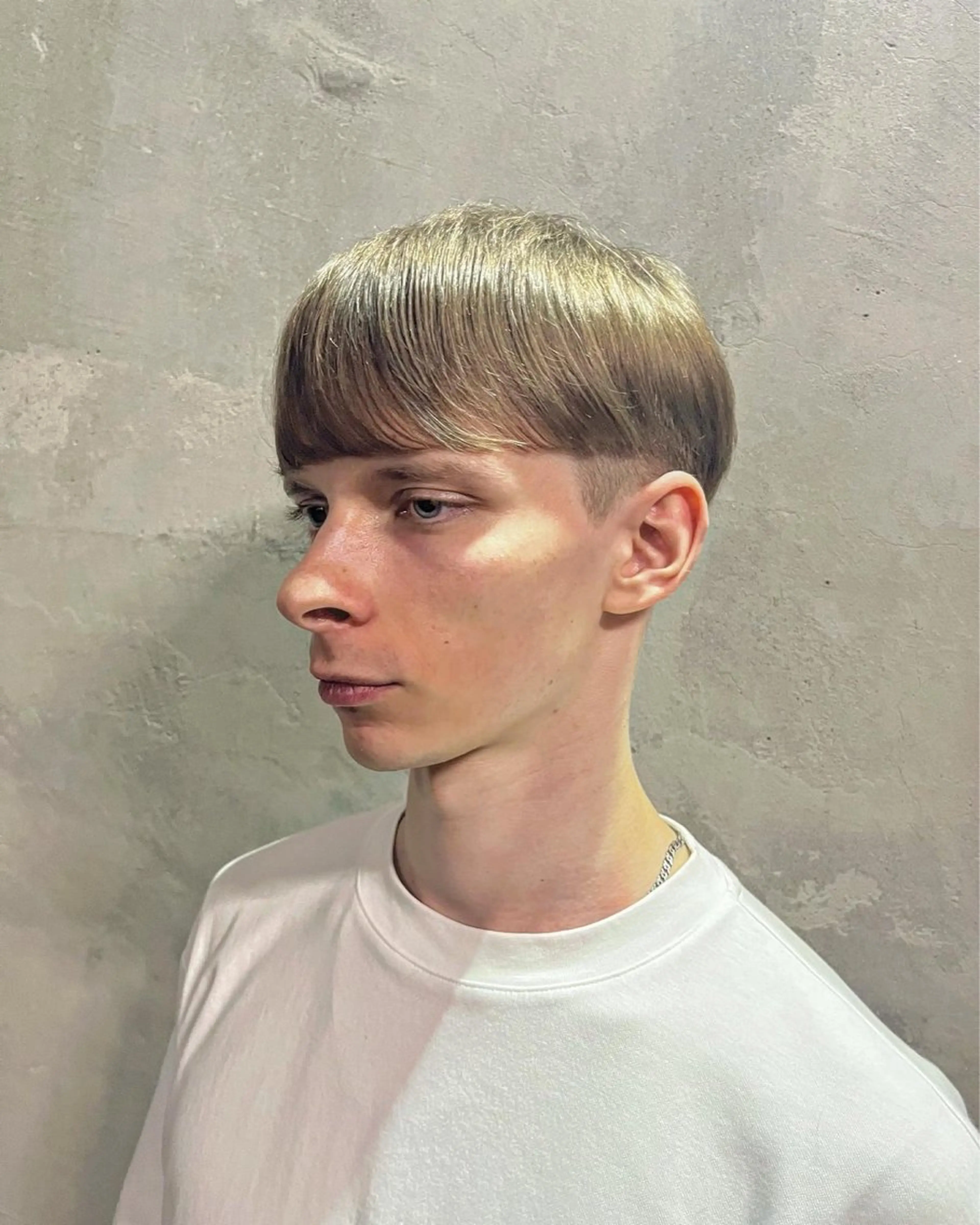 メンズ 平田 秋月のヘアスタイル