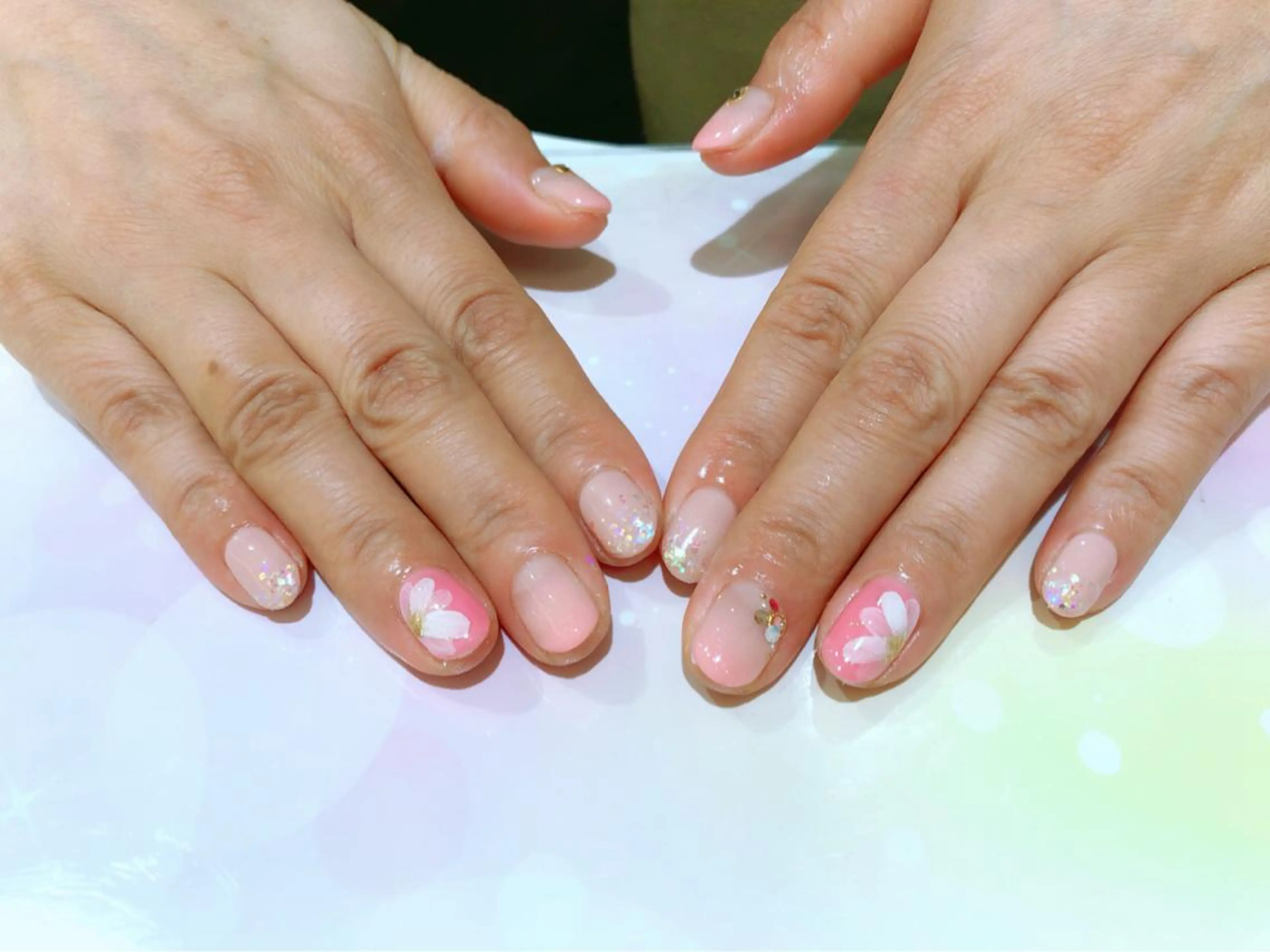 メンズ キッズ ネイル マツエク・マツパ a:Qネイル /久米川のネイルデザイン