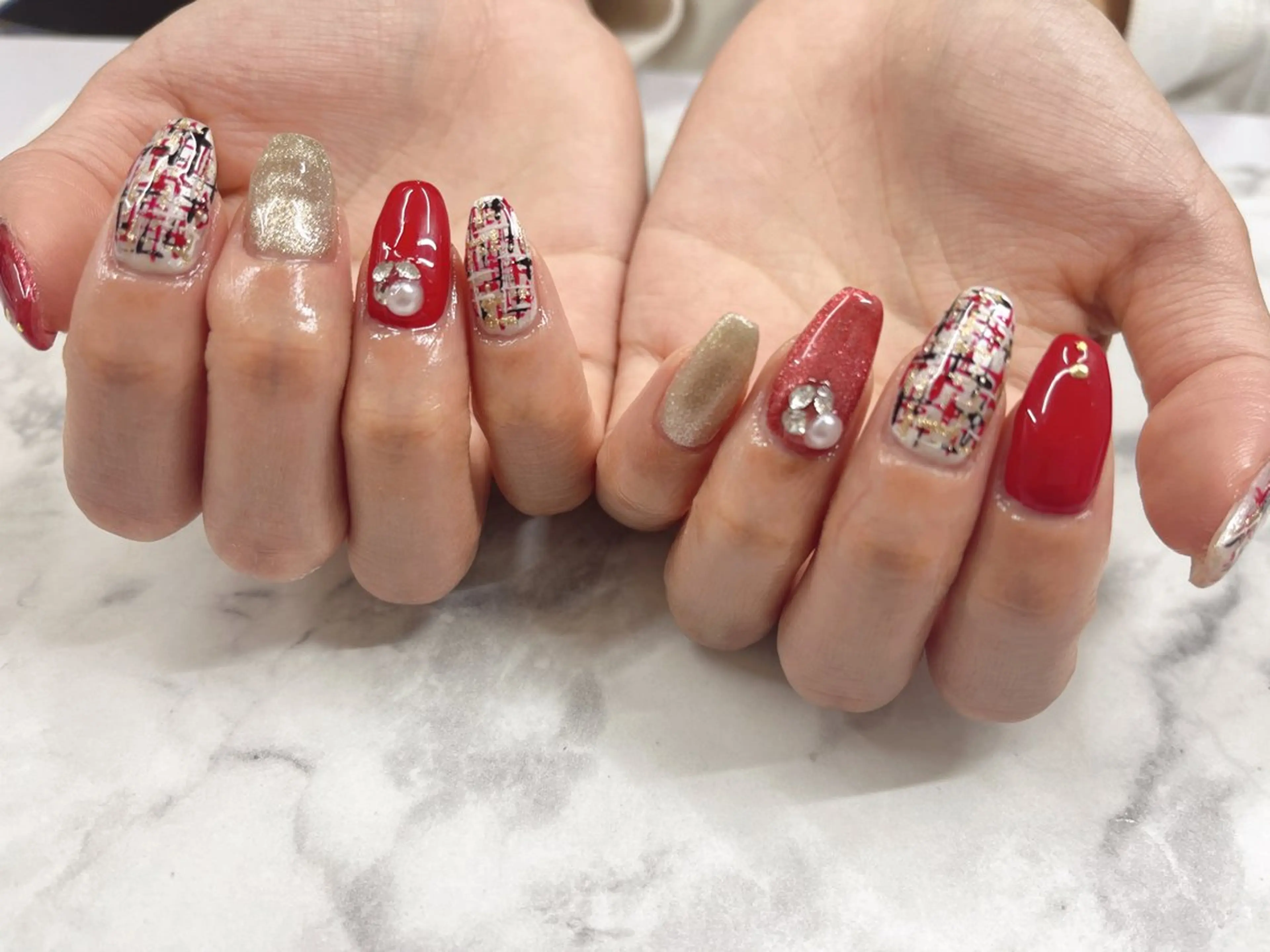 ネイル Regene ARAKIのネイルデザイン