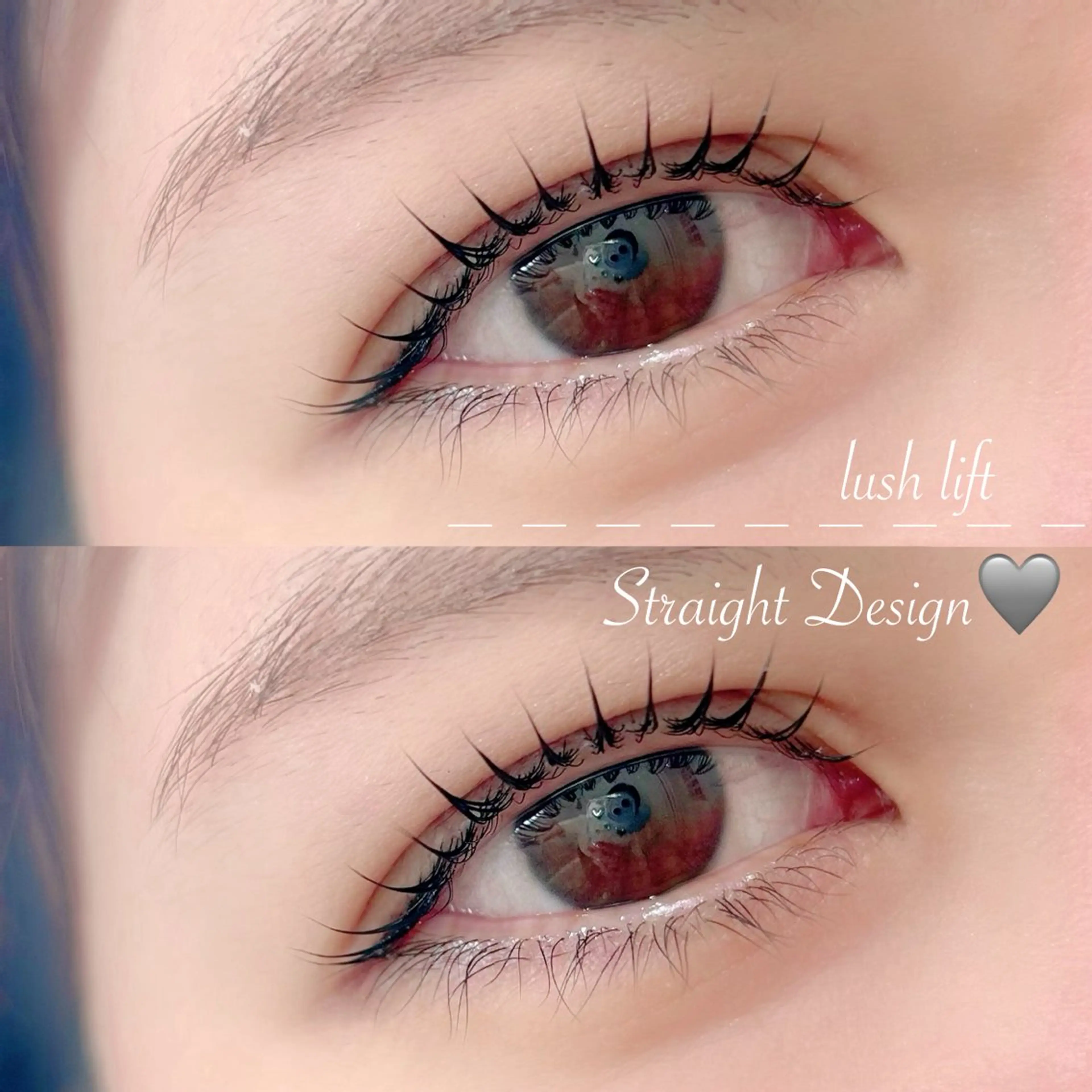 マツエク・マツパ マツパ salut honami🫧のマツエク・マツパデザイン