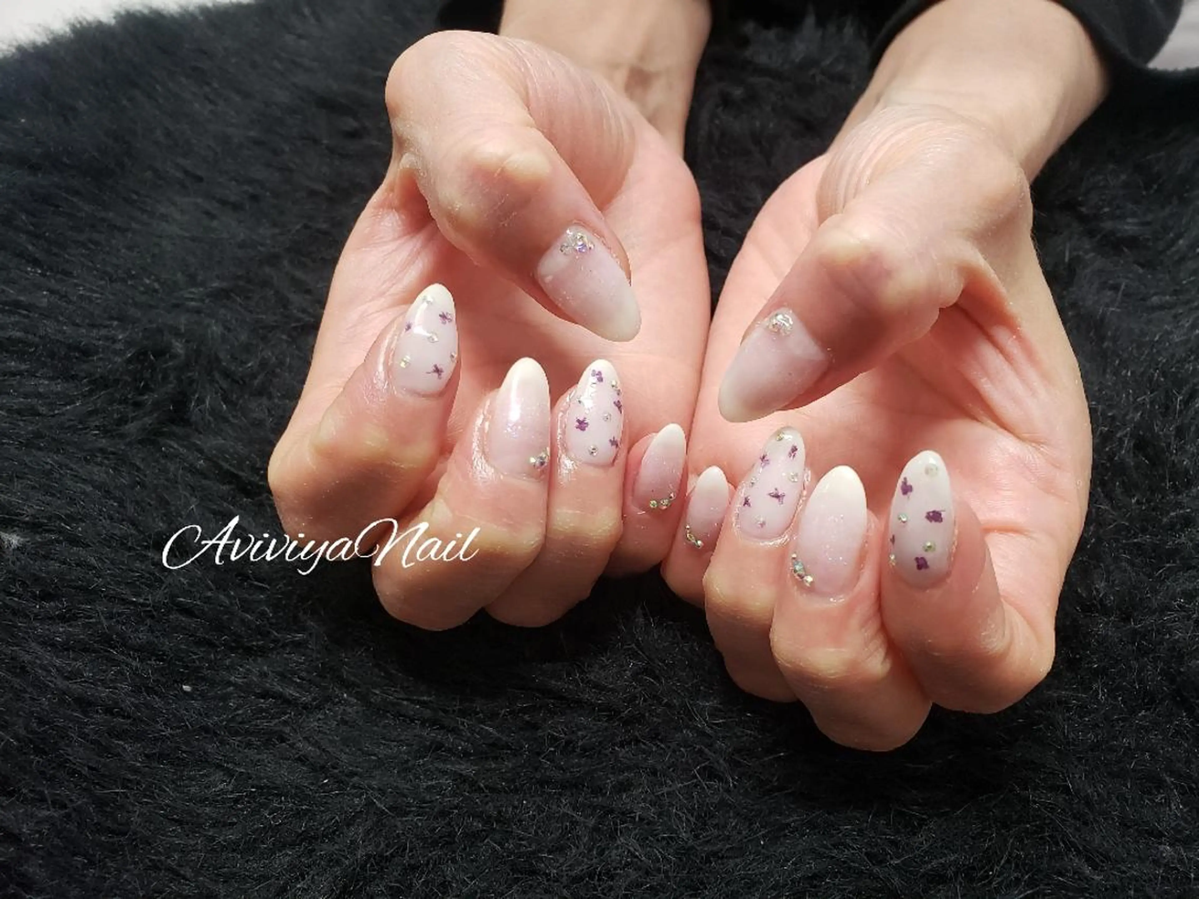 ネイル フラワーネイル AviviyaNail所属・kubo ayaのネイルデザイン