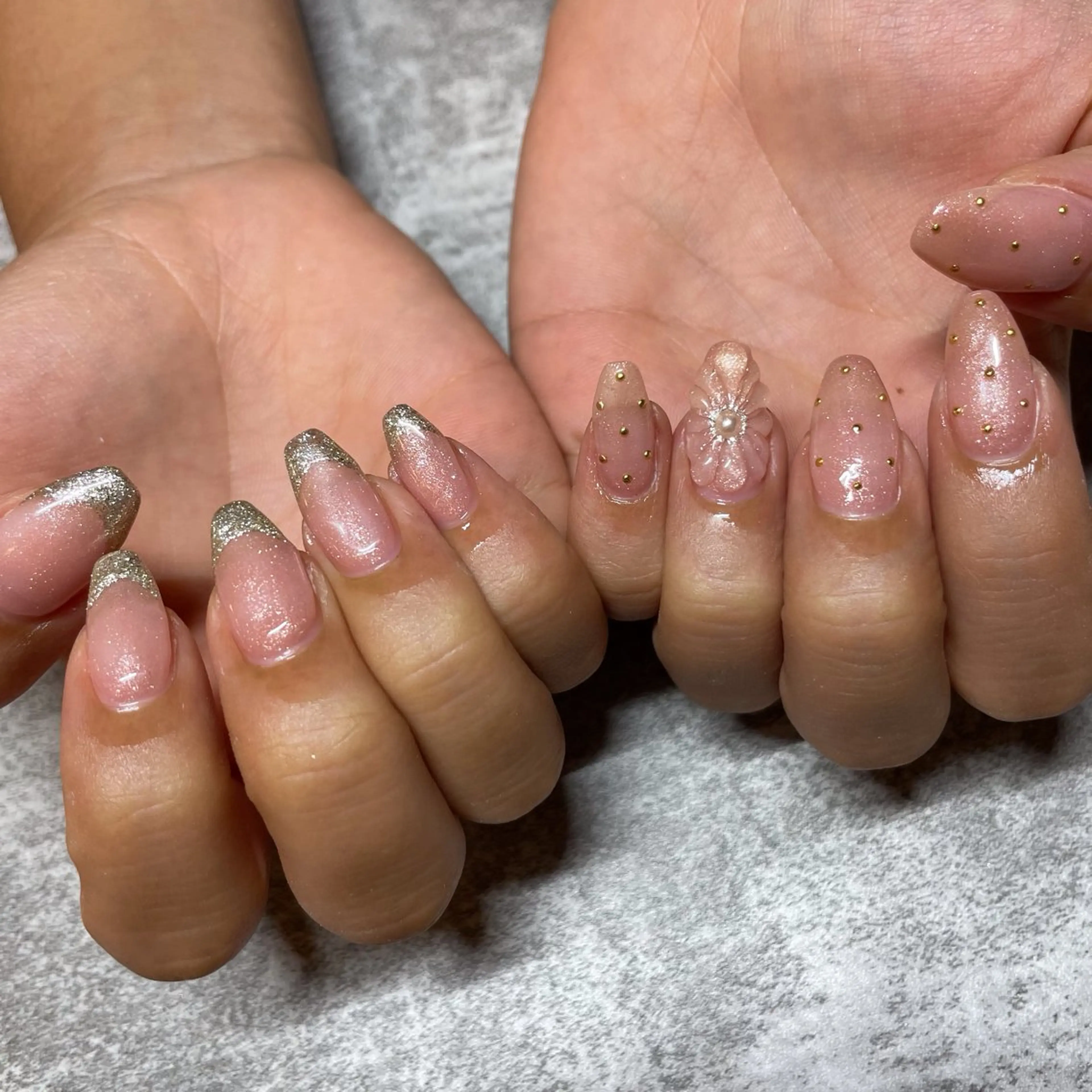 ネイル 春日井ネイルサロン iroのネイルデザイン