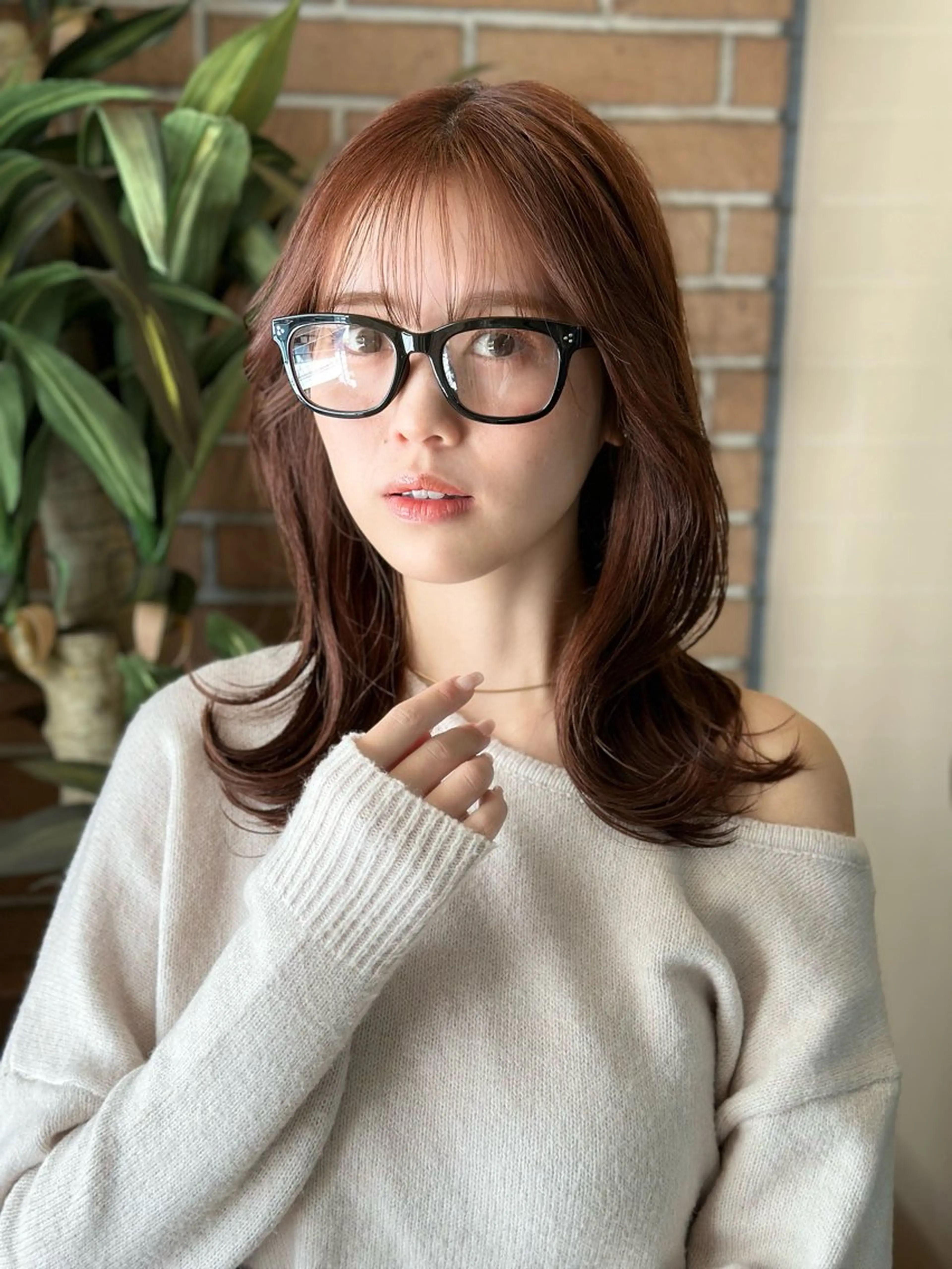 💙平日限定クーポン💙　カット+カラーの写真