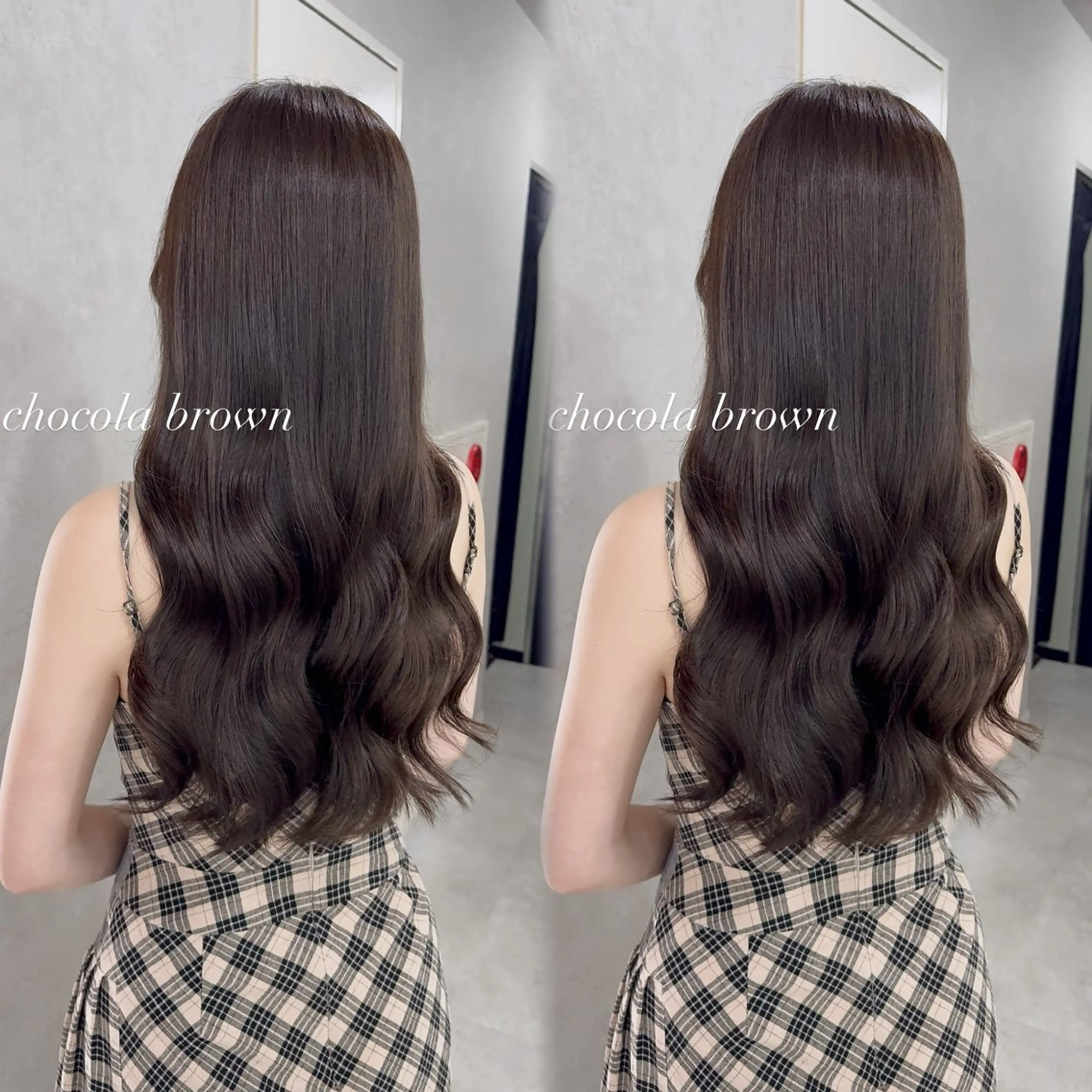 ロング カラー アッシュ アッシュブラウン ベージュカラー 黒髪 ブリーチ ヘアカラー トリートメント 赤み無し柔らかカラー 【梅田】madokaのヘアスタイル