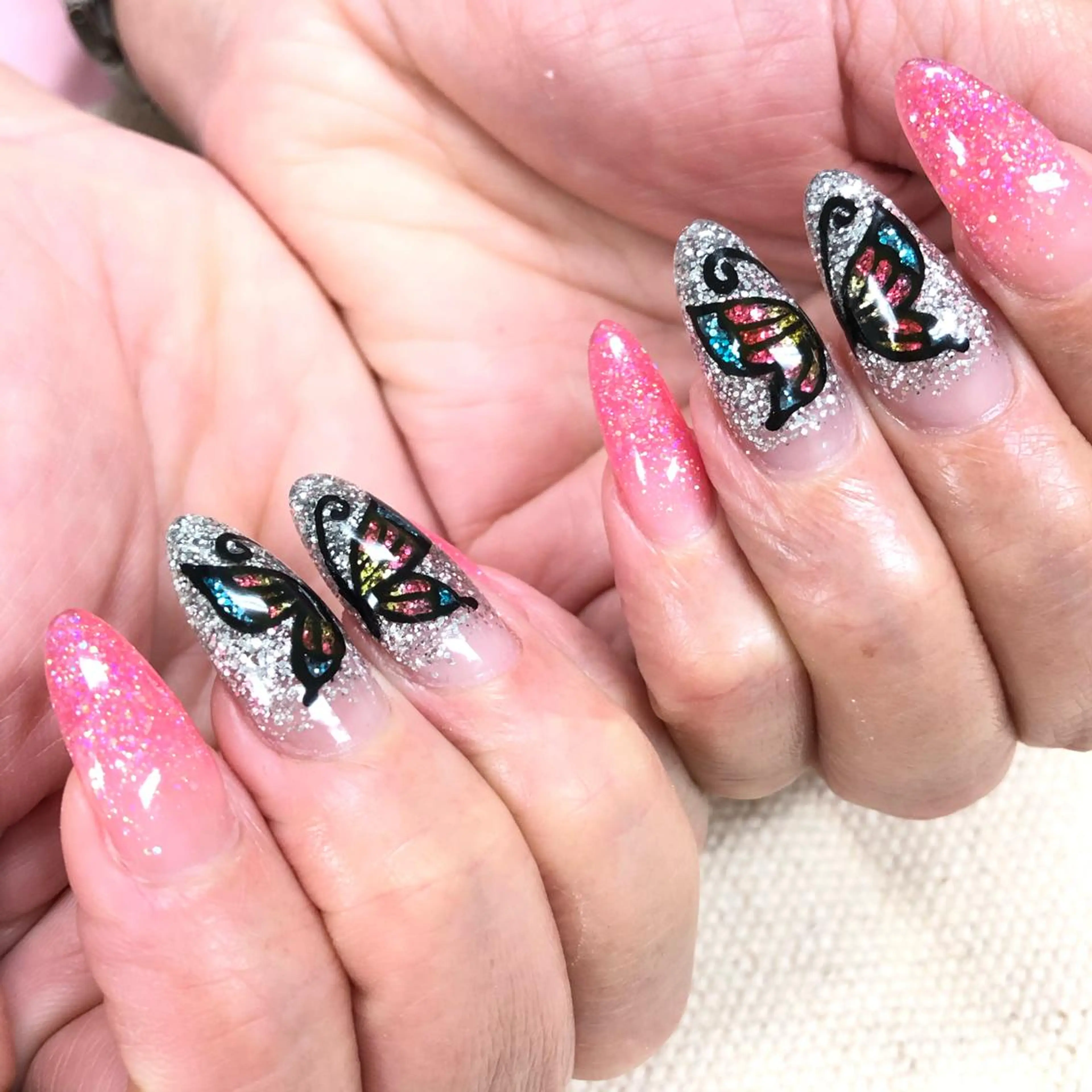 ネイル ユリシスネイル 担当近藤のネイルデザイン