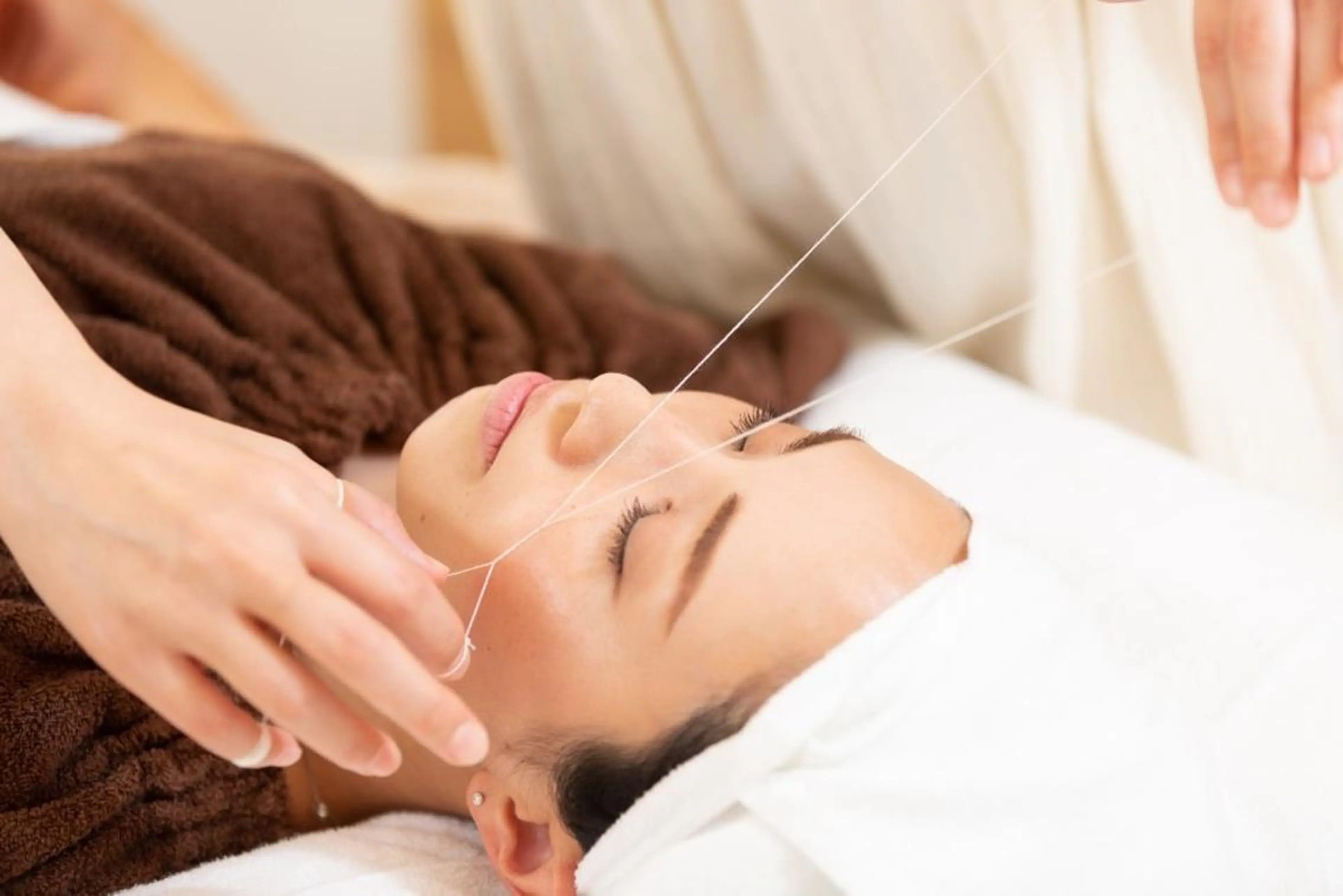 アイブロウ 脱毛.エステ ベリンダのエステ・リラクイメージ