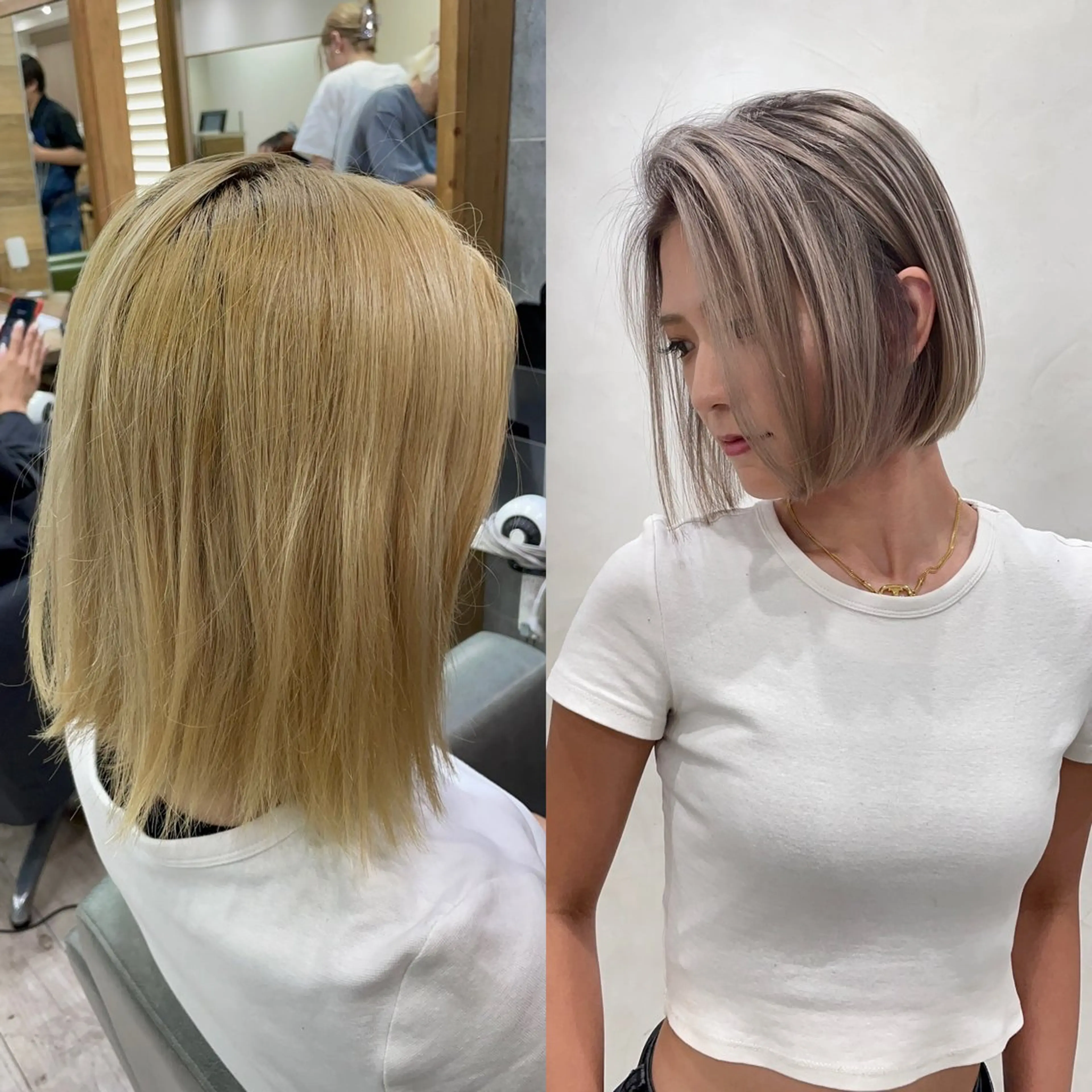 ミディアム gisele所属・小山 一之のヘアスタイル