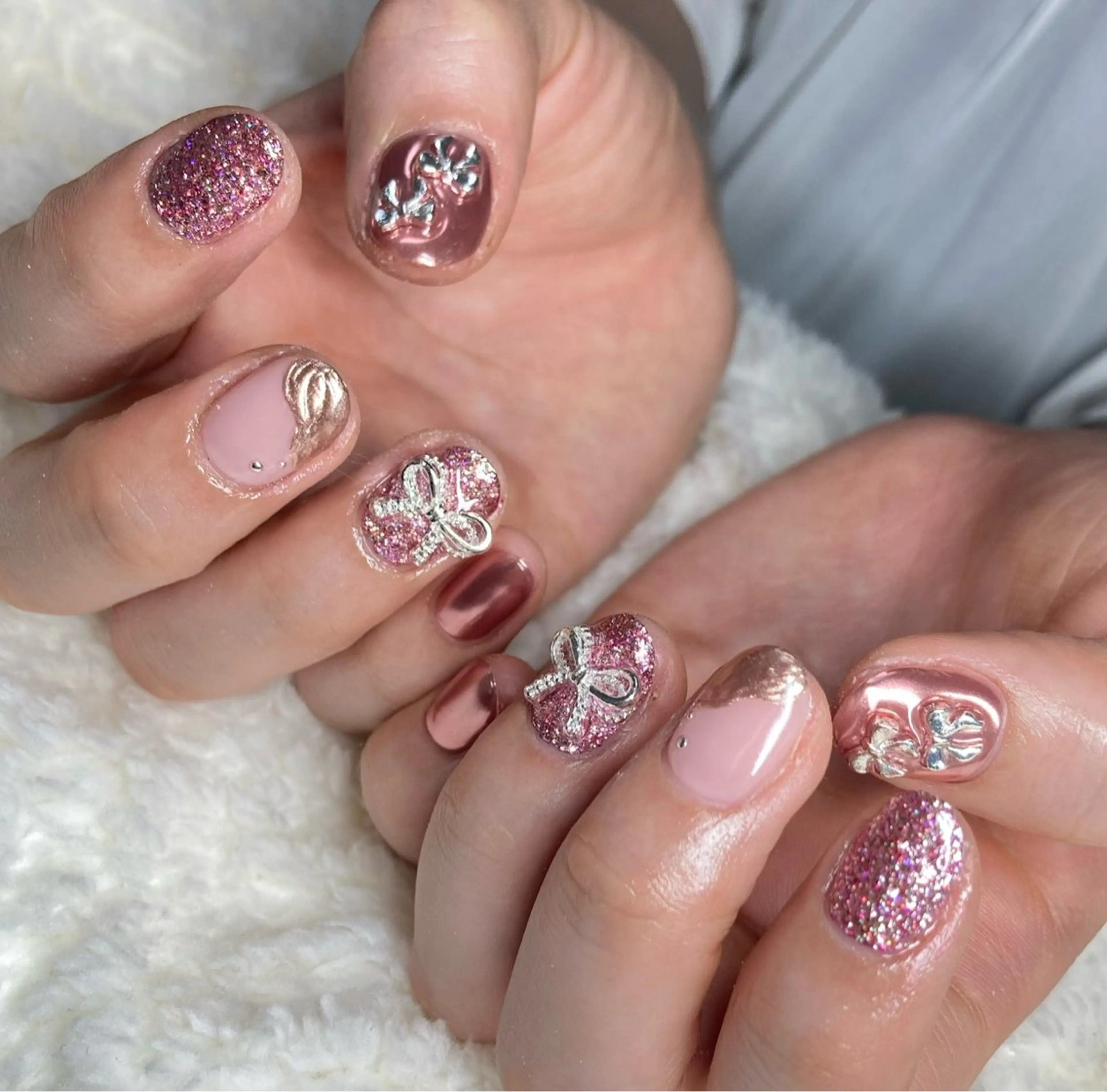 ネイル ハンドネイル 市川駅 ✿中津のネイルデザイン