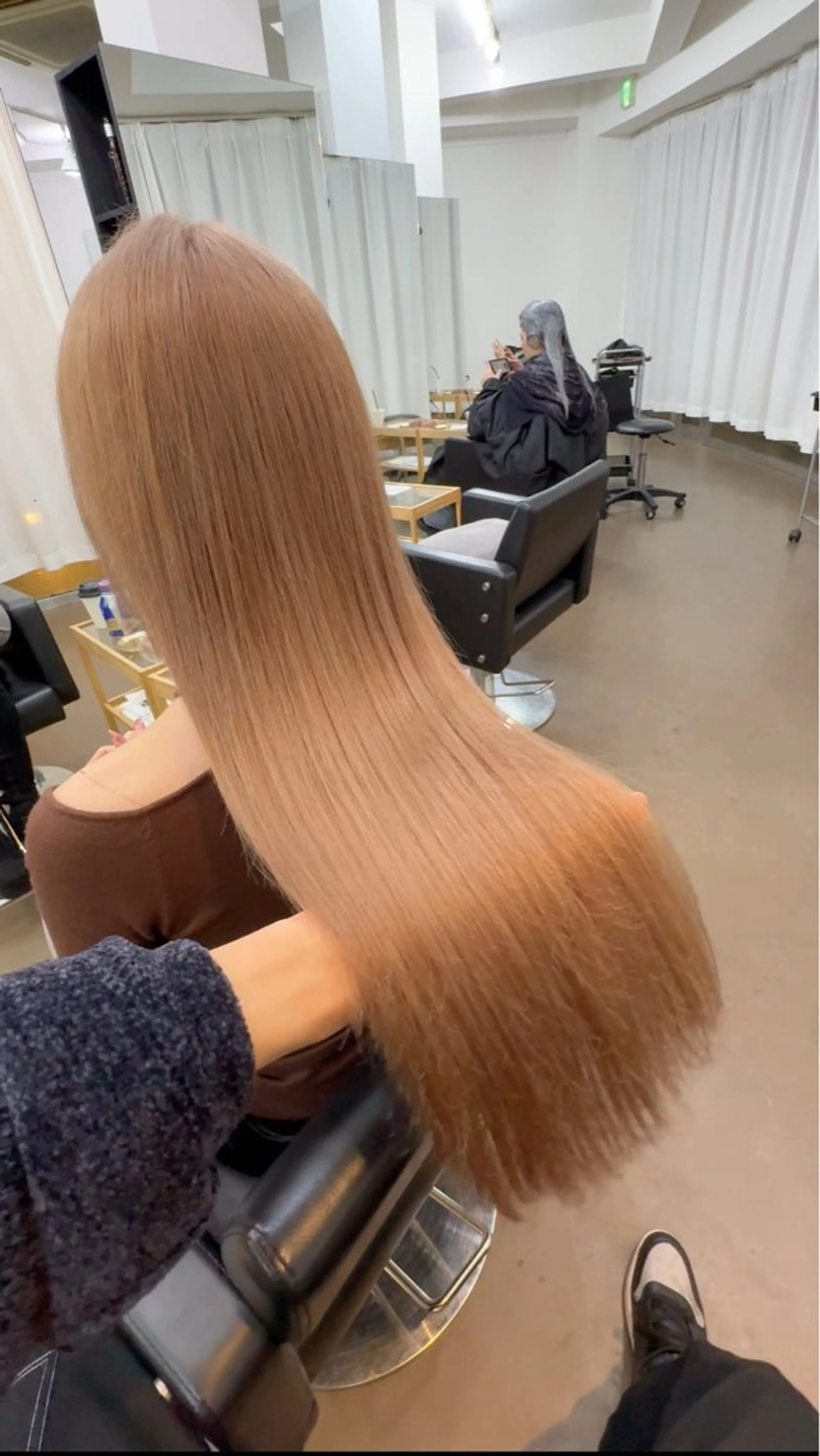 ロング ✂︎透明感カラー特化 /日和優真✂︎のヘアスタイル