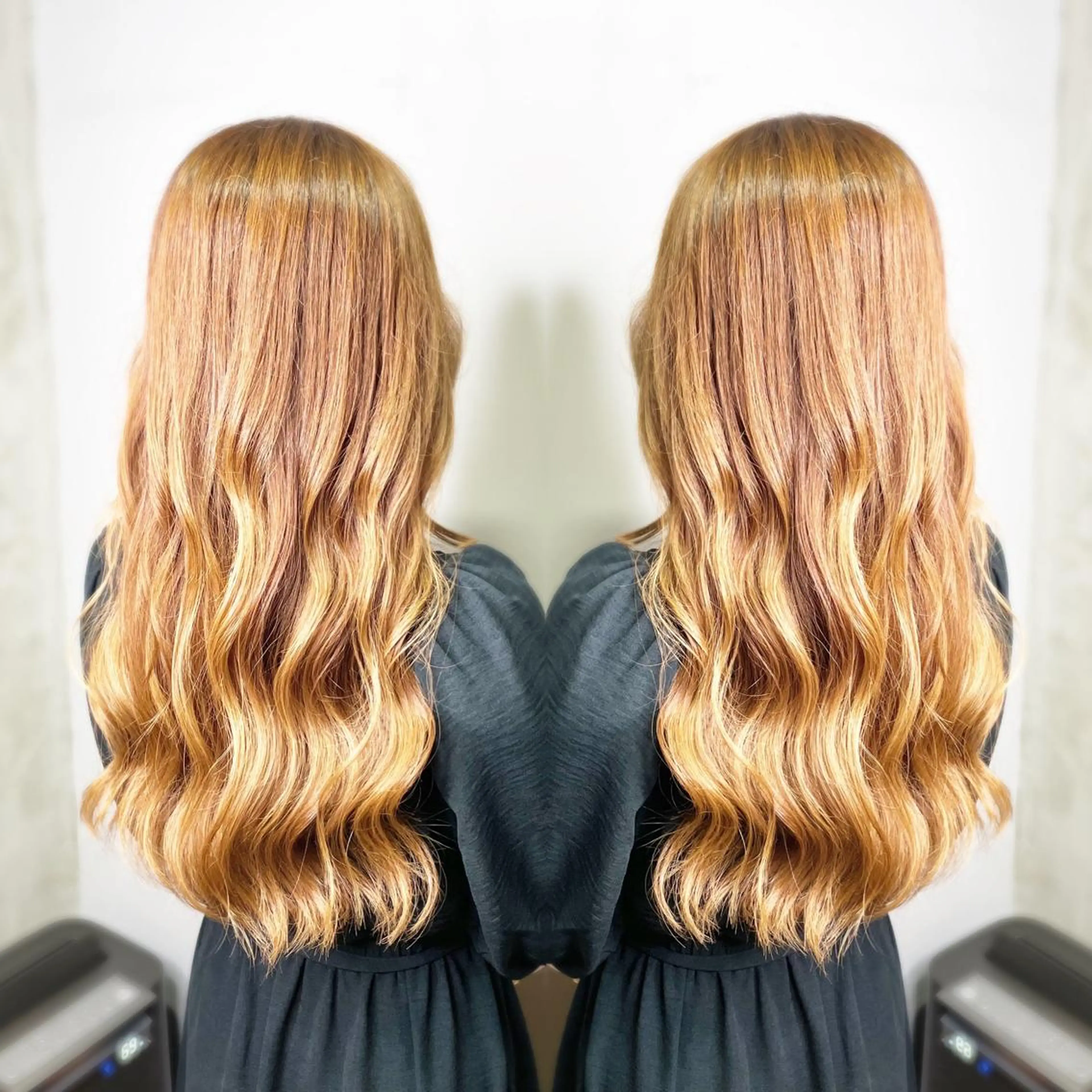 セミロング カラー 🦋韓国系指名No1 店長/圓山 祐也🦋のヘアスタイル