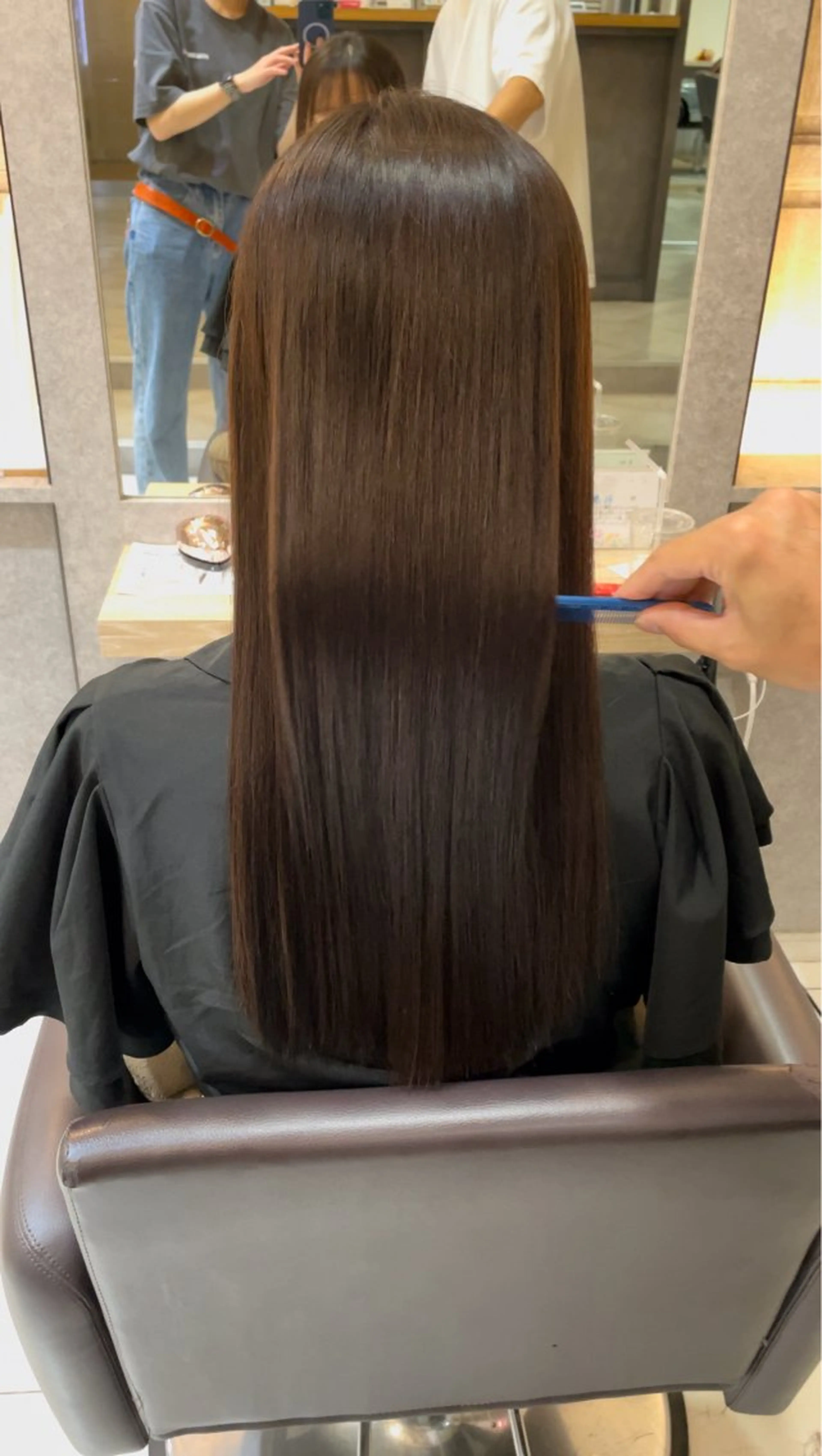 ロング 銀座/髪質改善🫧 芹澤雄哉のヘアスタイル