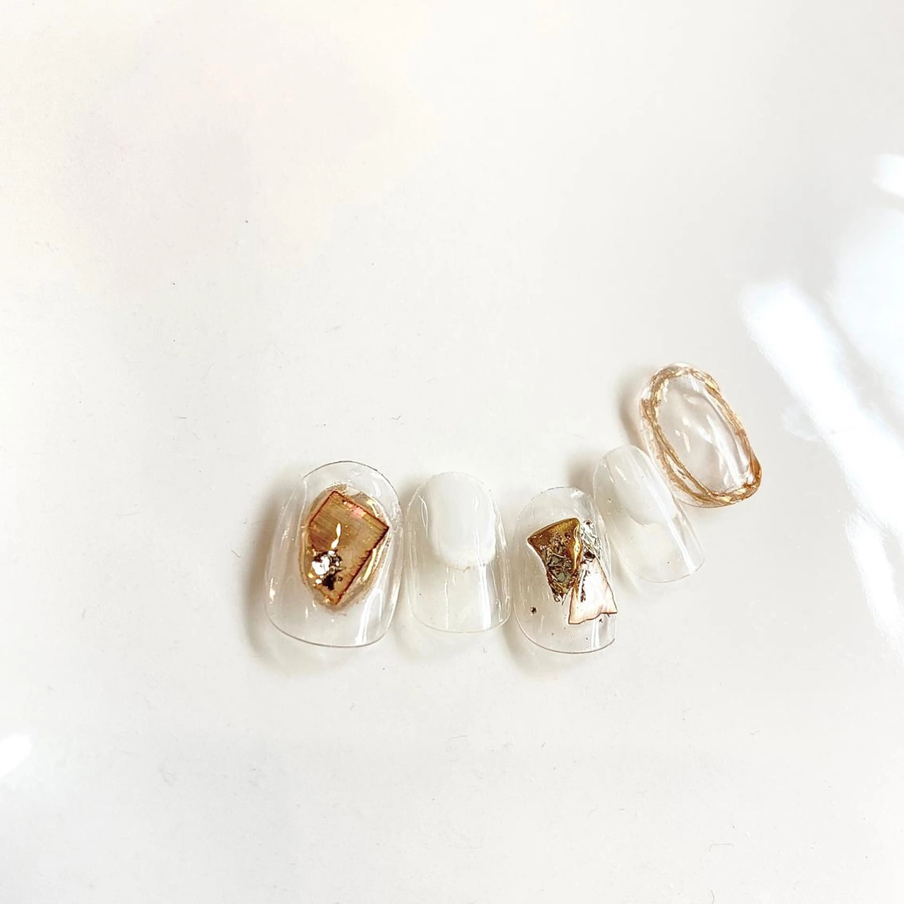 ネイル フリーランス¨̮⃝ ネイリストOKADAのネイルデザイン