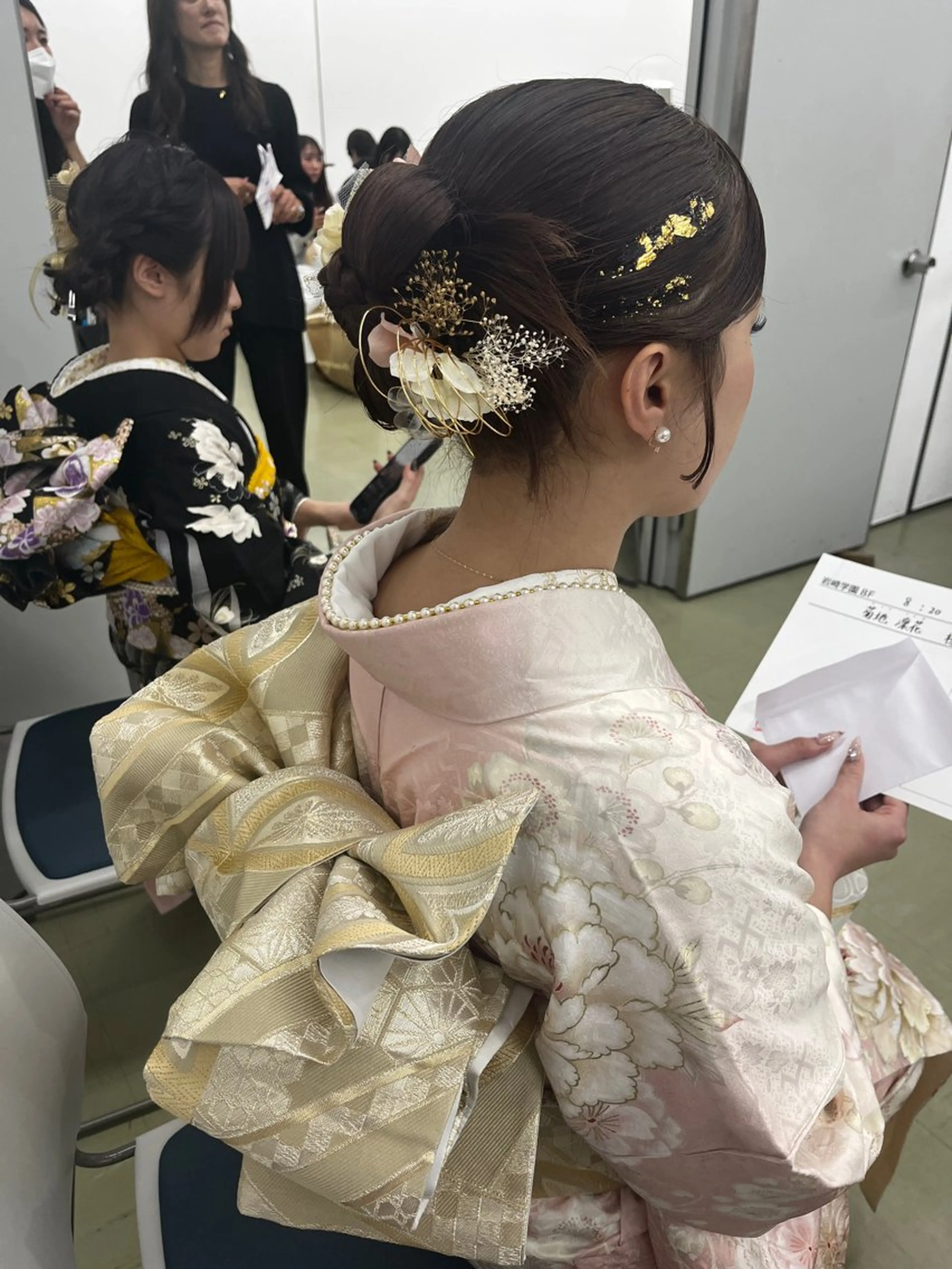 セミロング ❁ヘアメ❁ YUMI ❁ゆみ❁横浜桜木町のヘアスタイル