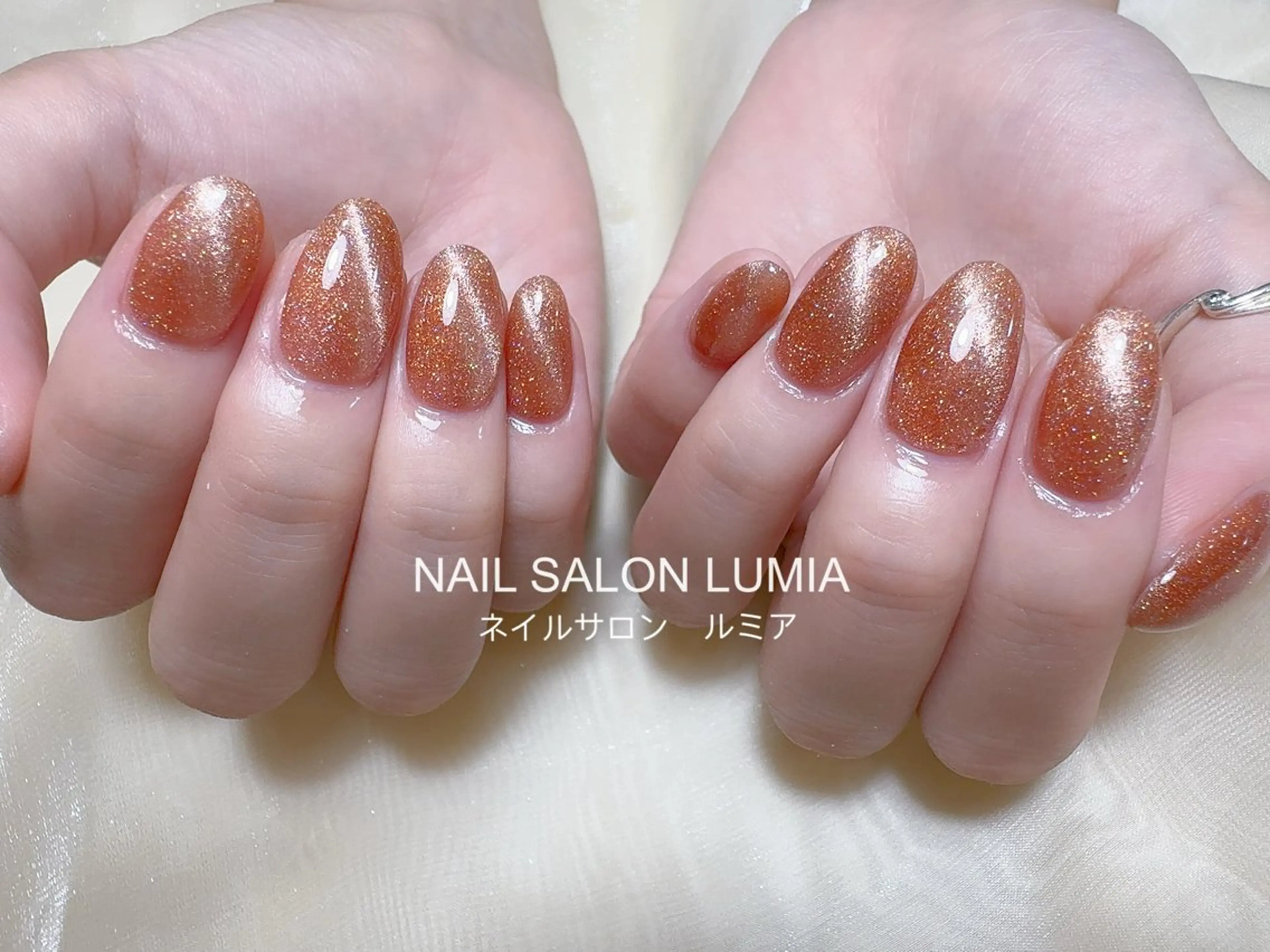 ネイル ハンドネイル ネイルサロン ルミア Lumia 店長のネイルデザイン
