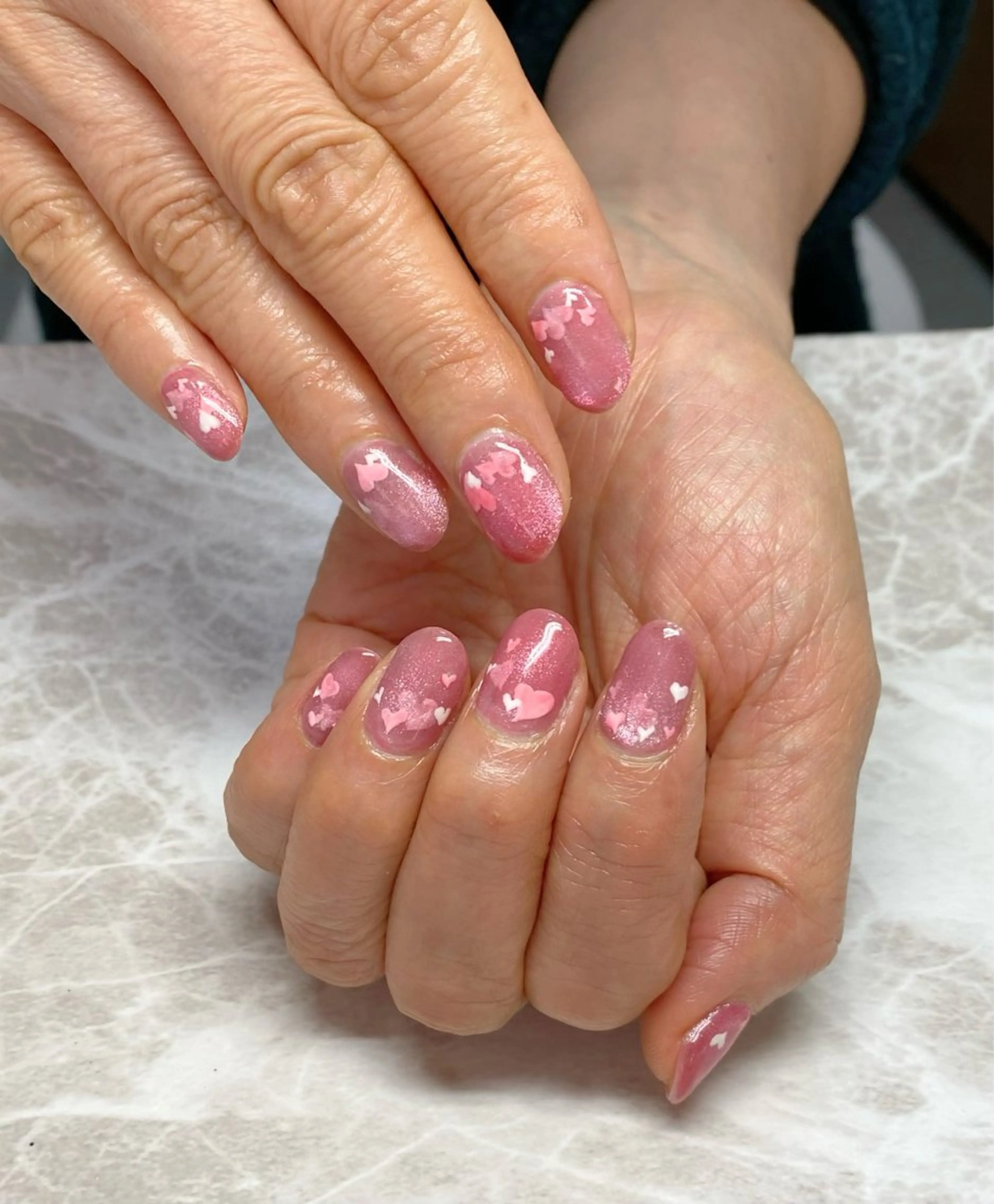 ネイル ハンドネイル ゆぴねいる所属・ゆぴねいる yupinailのネイルデザイン