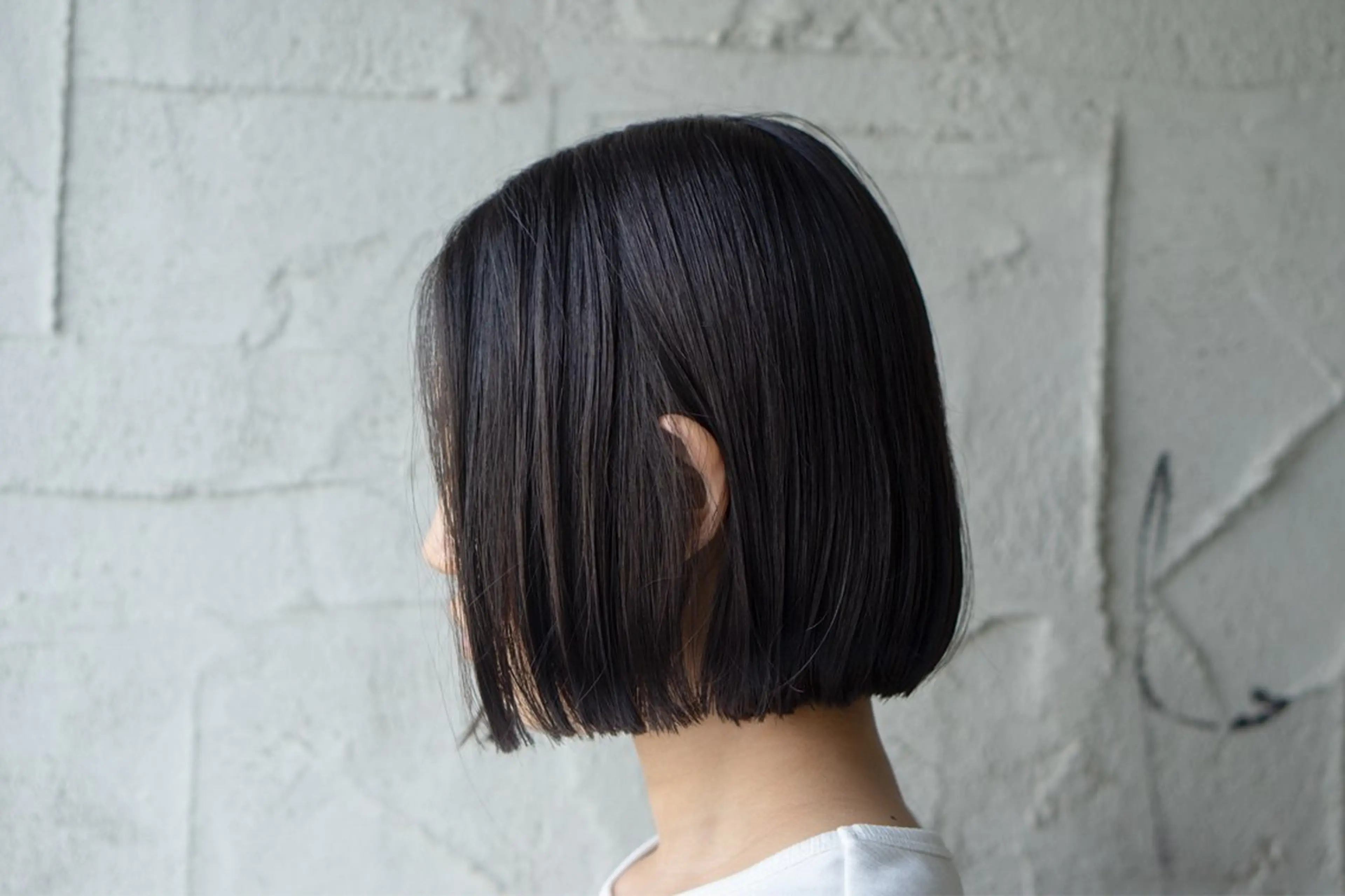 ショート ボブ 木村 南葵のヘアスタイル