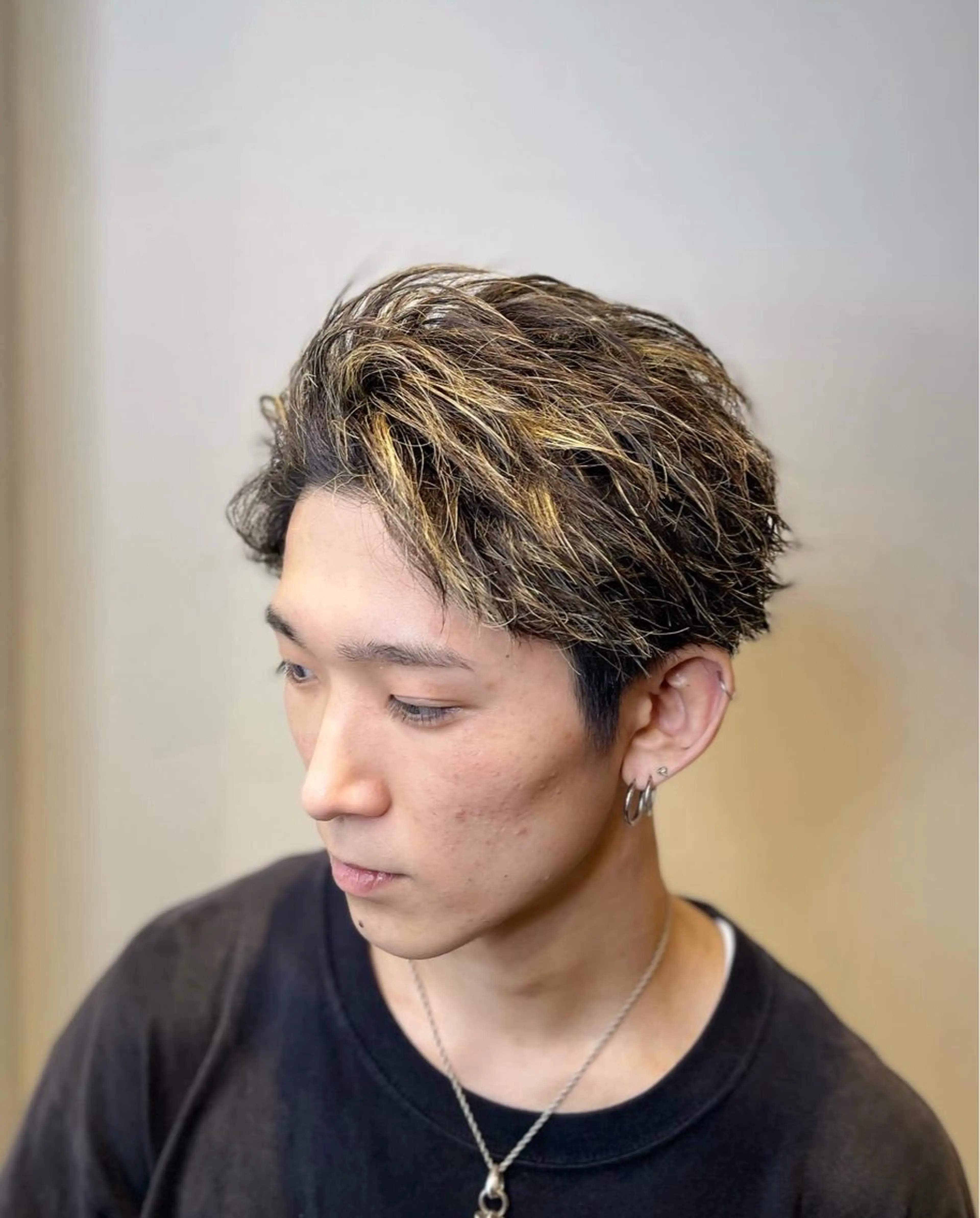 カット＋ハイライトの写真