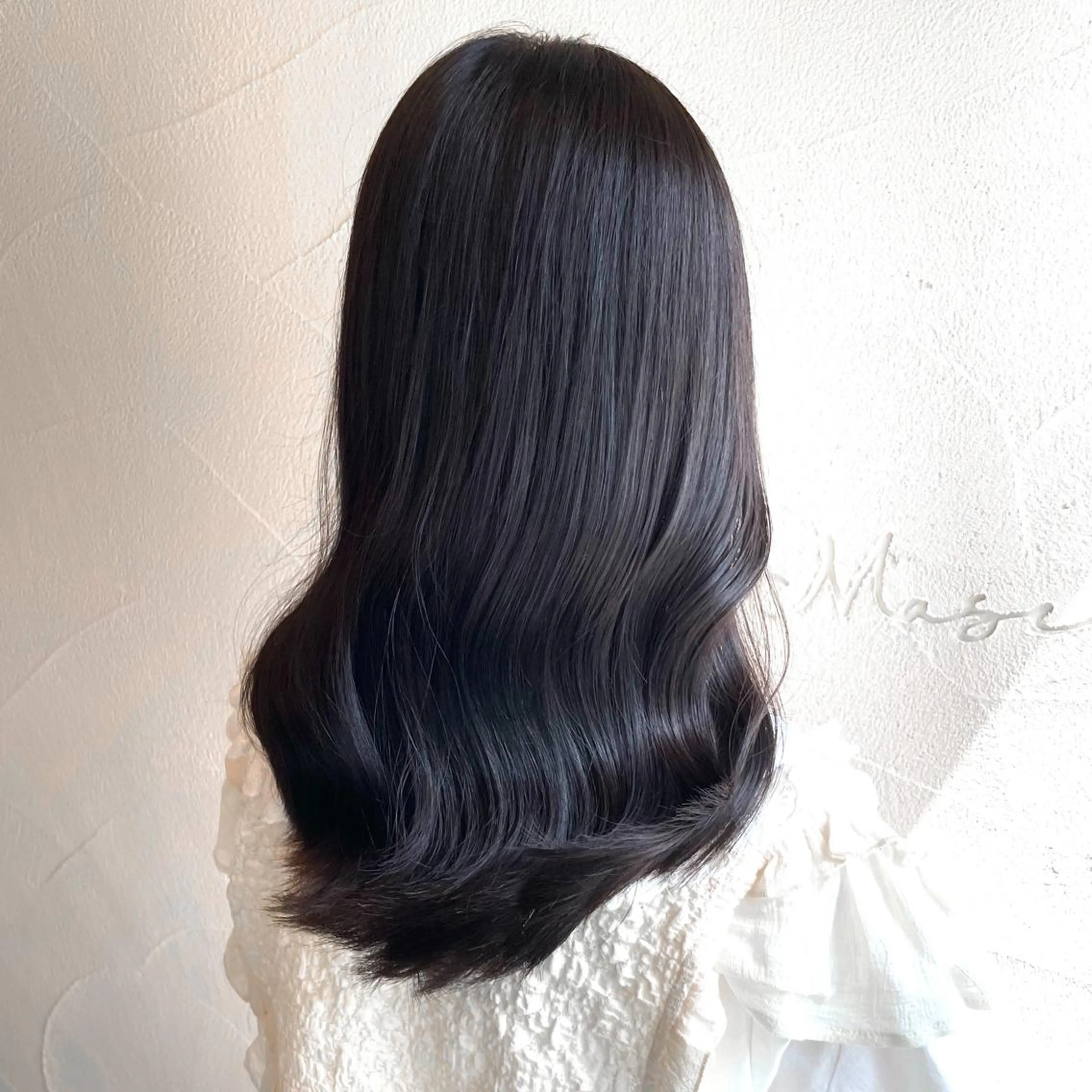 ロング カラー SALOWIN 表参道所属・シンカ 表参道のヘアスタイル