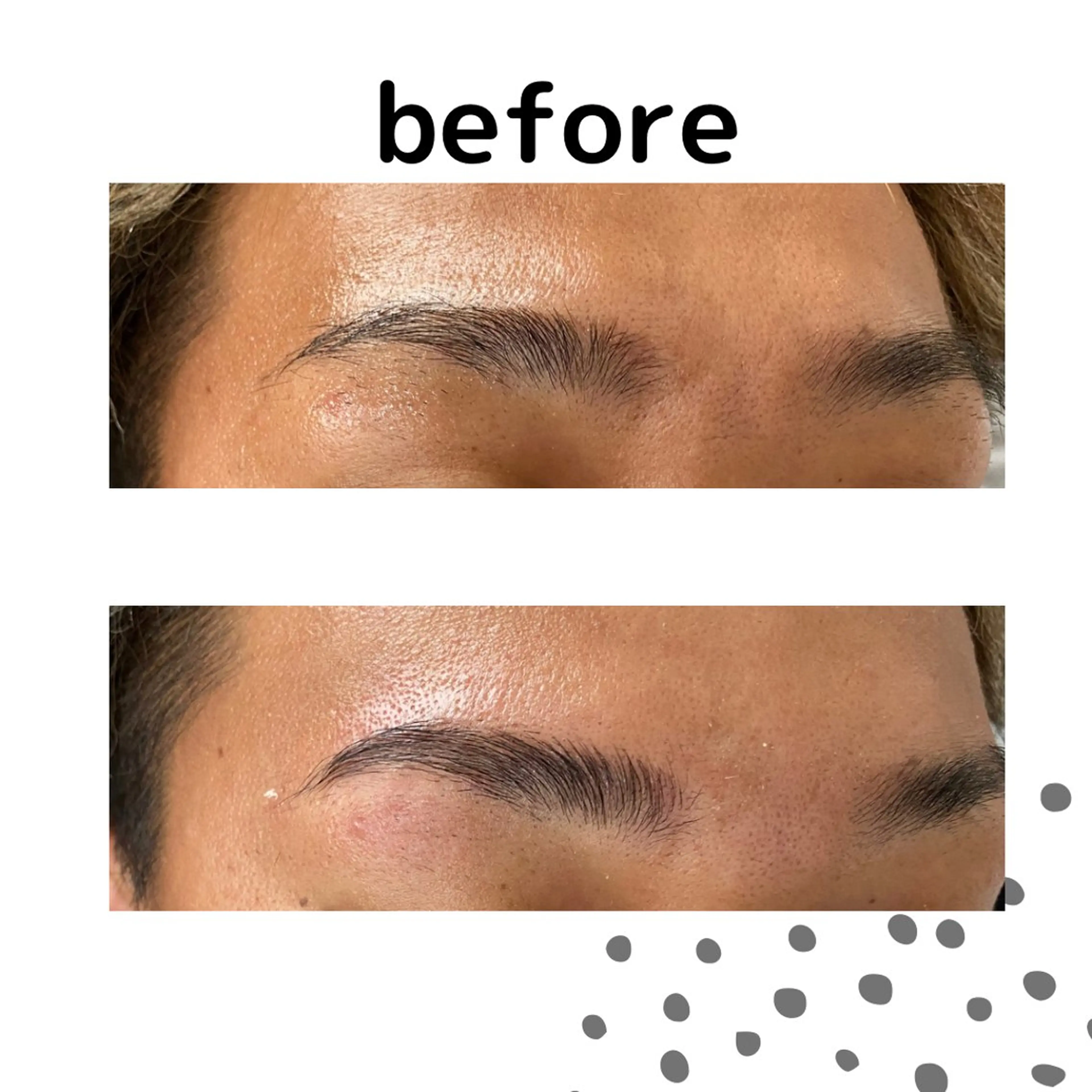 アイブロウ デコパーツが得意♪ ネイル/眉毛/エステの眉毛・アイブロウイメージ