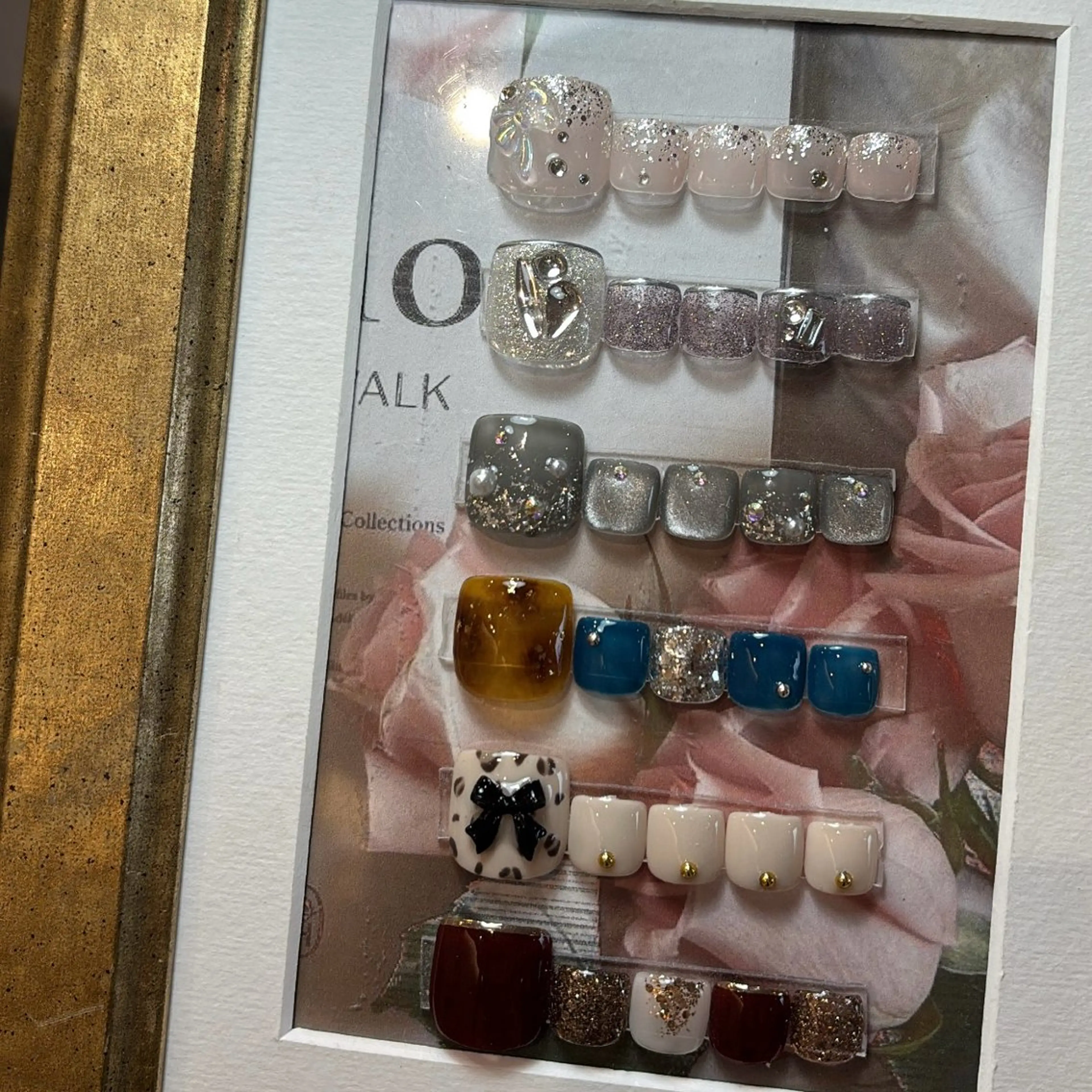 ネイル フットネイル tote. airiのネイルデザイン