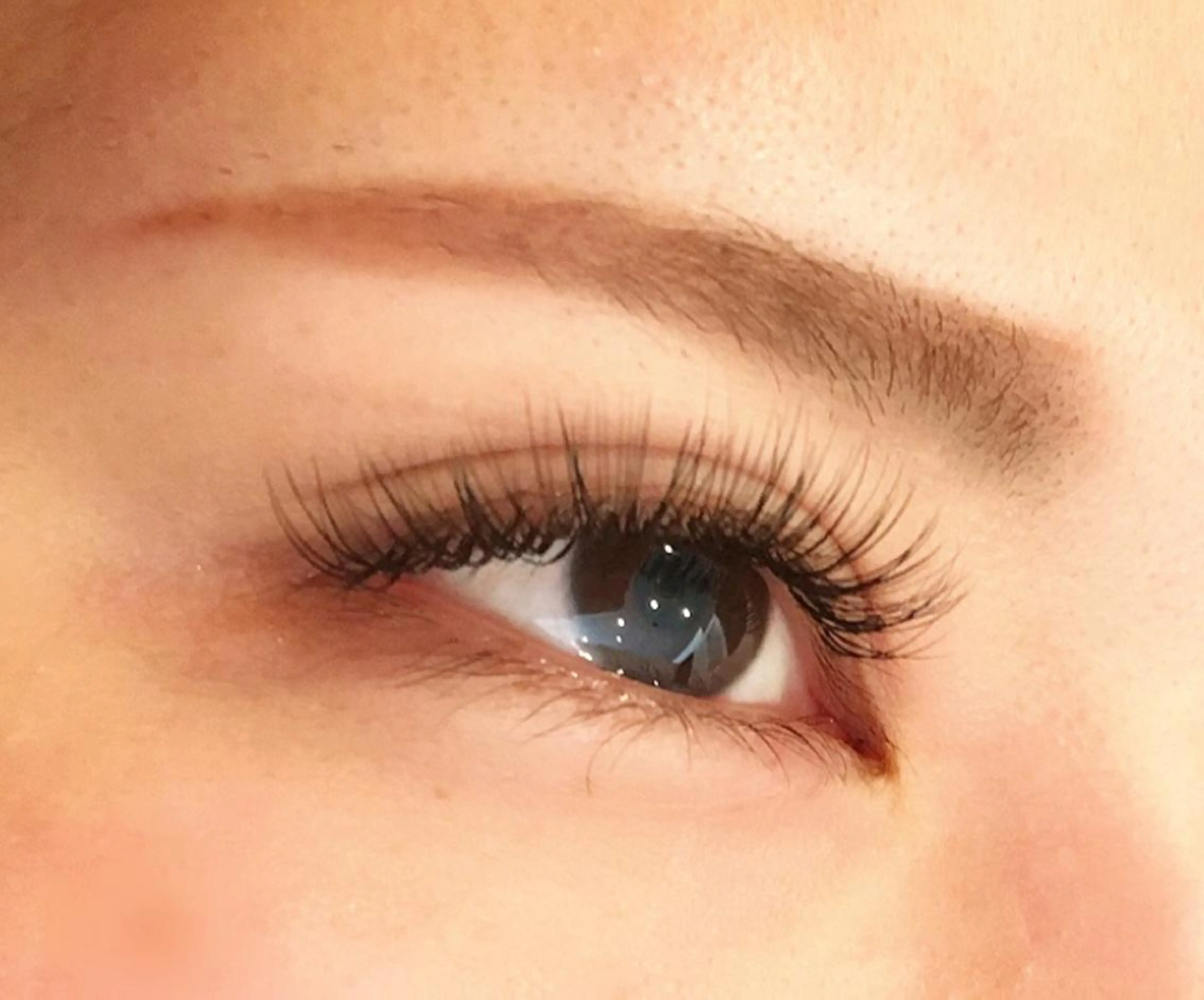 ダメージ軽減👀フラットラッシュ上80本／ナチュラルで魅力的なまつげに🐹の写真