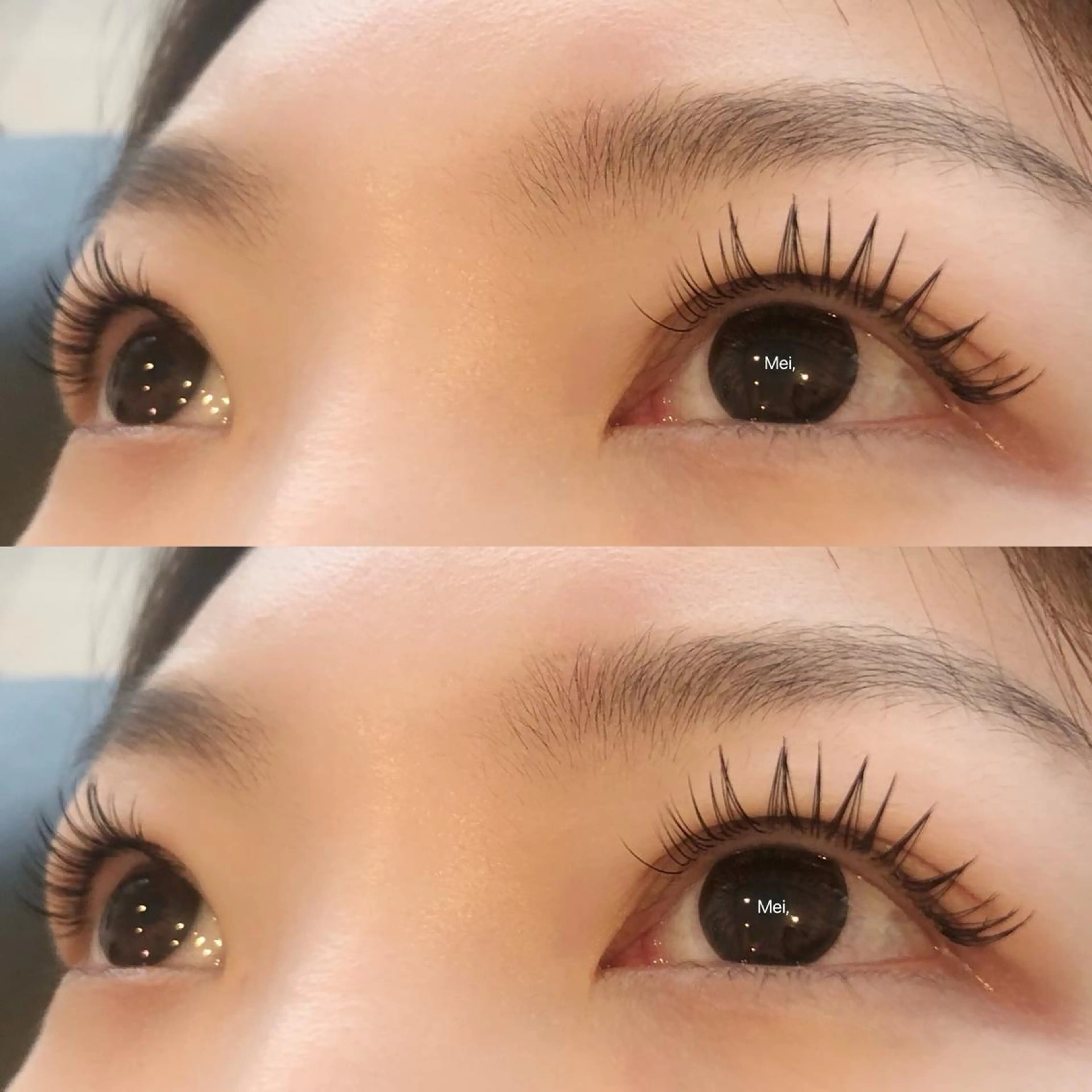 マツエク・マツパ フラットラッシュ EYELASH&NAIL   AnK所属・AnK Meiのマツエク・マツパデザイン