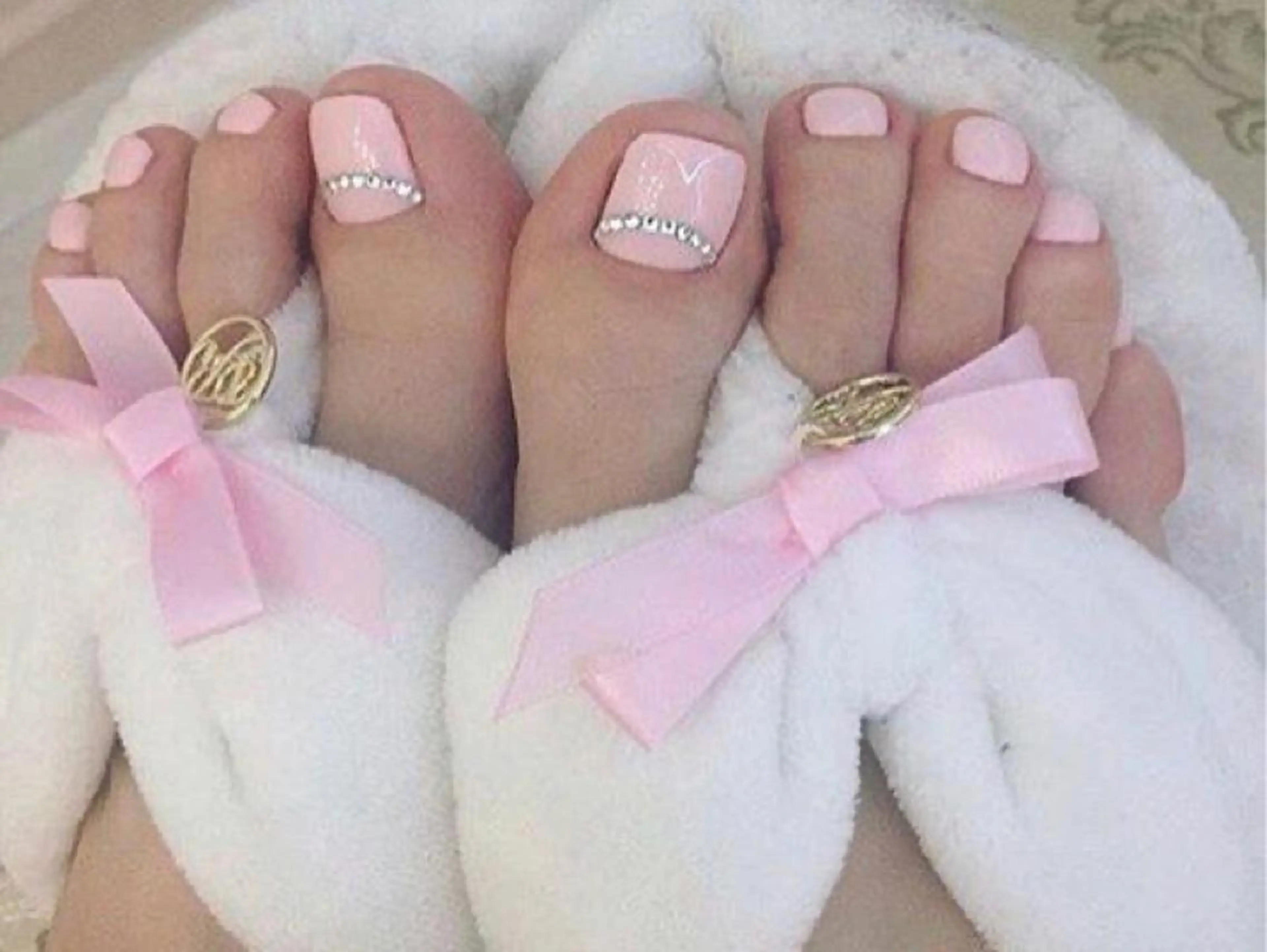 ネイル フットネイル 「Honey NAIL新宿店」所属・Honey スカルプ専門店のネイルデザイン