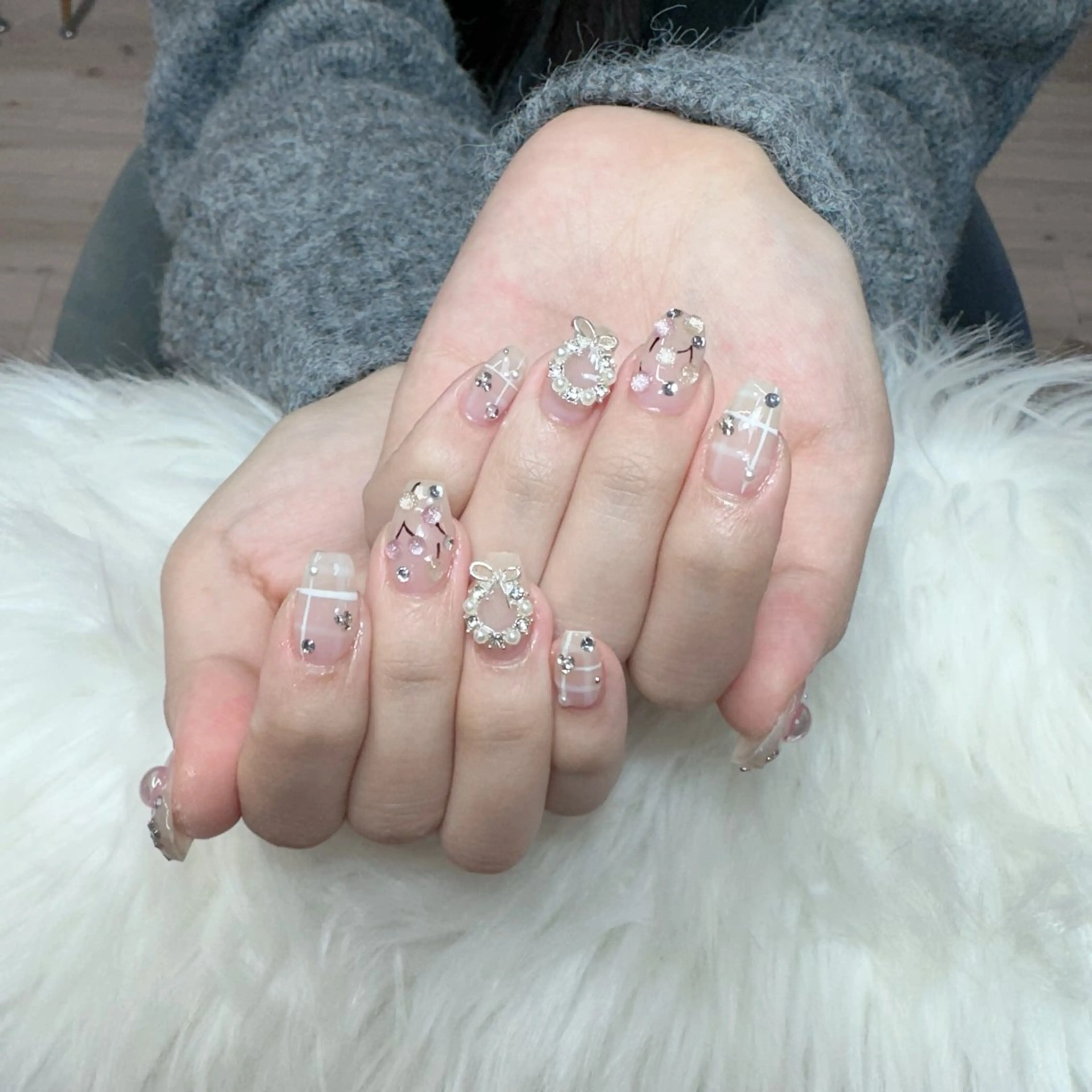 ネイル ハンドネイル 🐰Lemode🤍 パラジェル取扱店のネイルデザイン