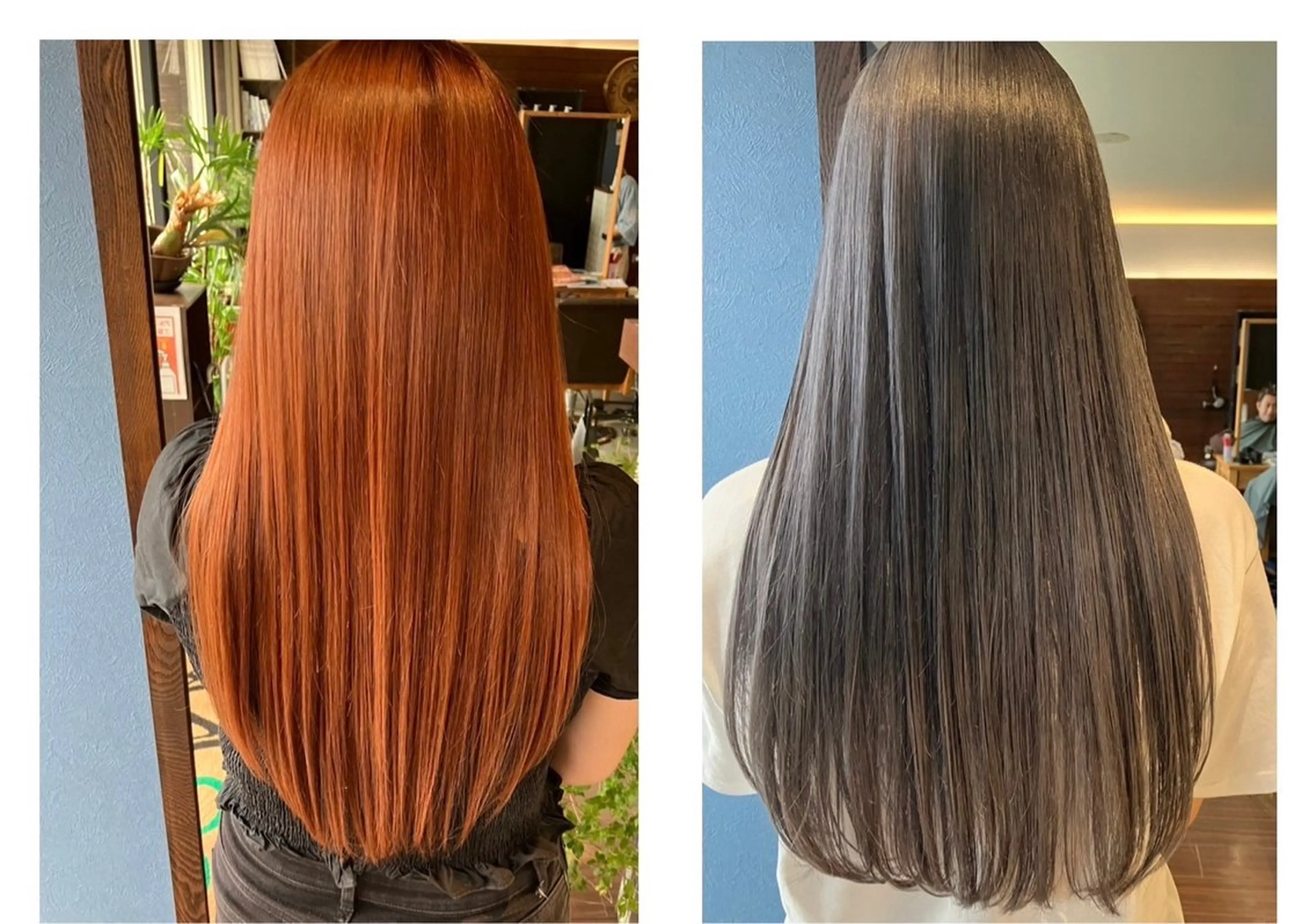 ロング カラー トリートメント トリートメント 🎀Kubu🍀 Natsumu🎀のヘアスタイル