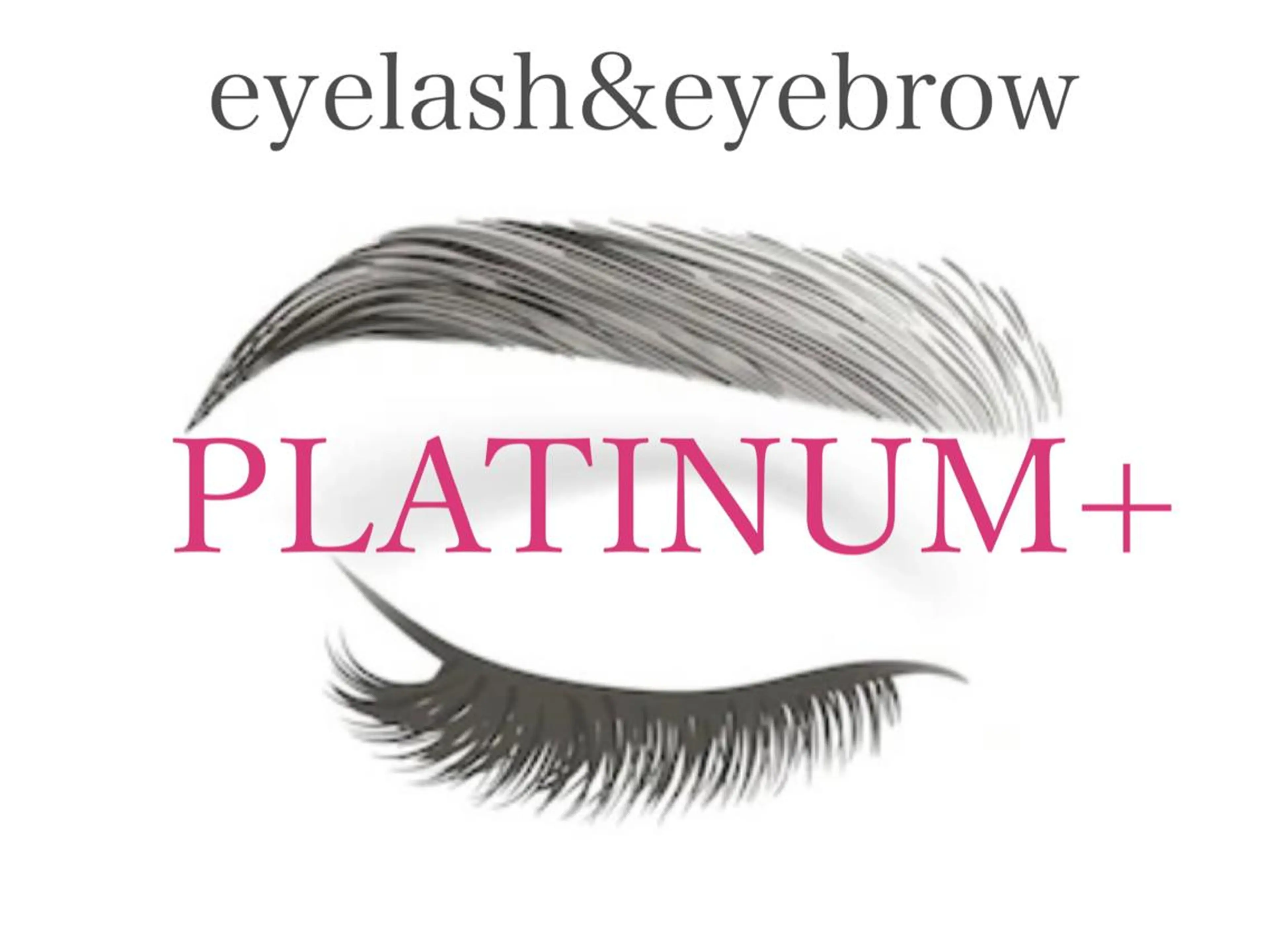 マツエク・マツパ バインドロック フラットラッシュ パリジェンヌラッシュリフト まつげパーマ ワンホンマツエク PLATINUM+ byMのマツエク・マツパデザイン