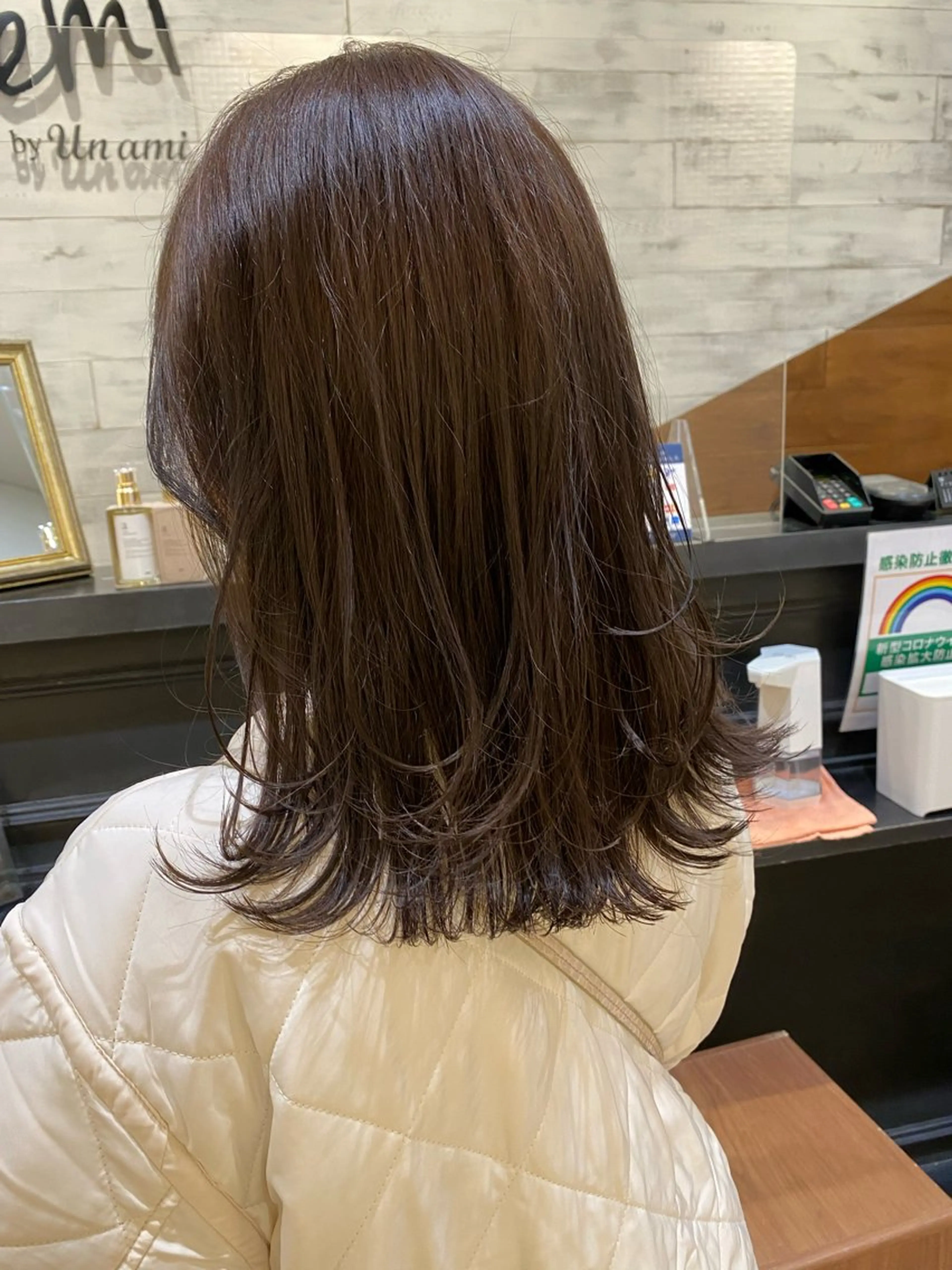 ロング 栗原 瑞稀のヘアスタイル