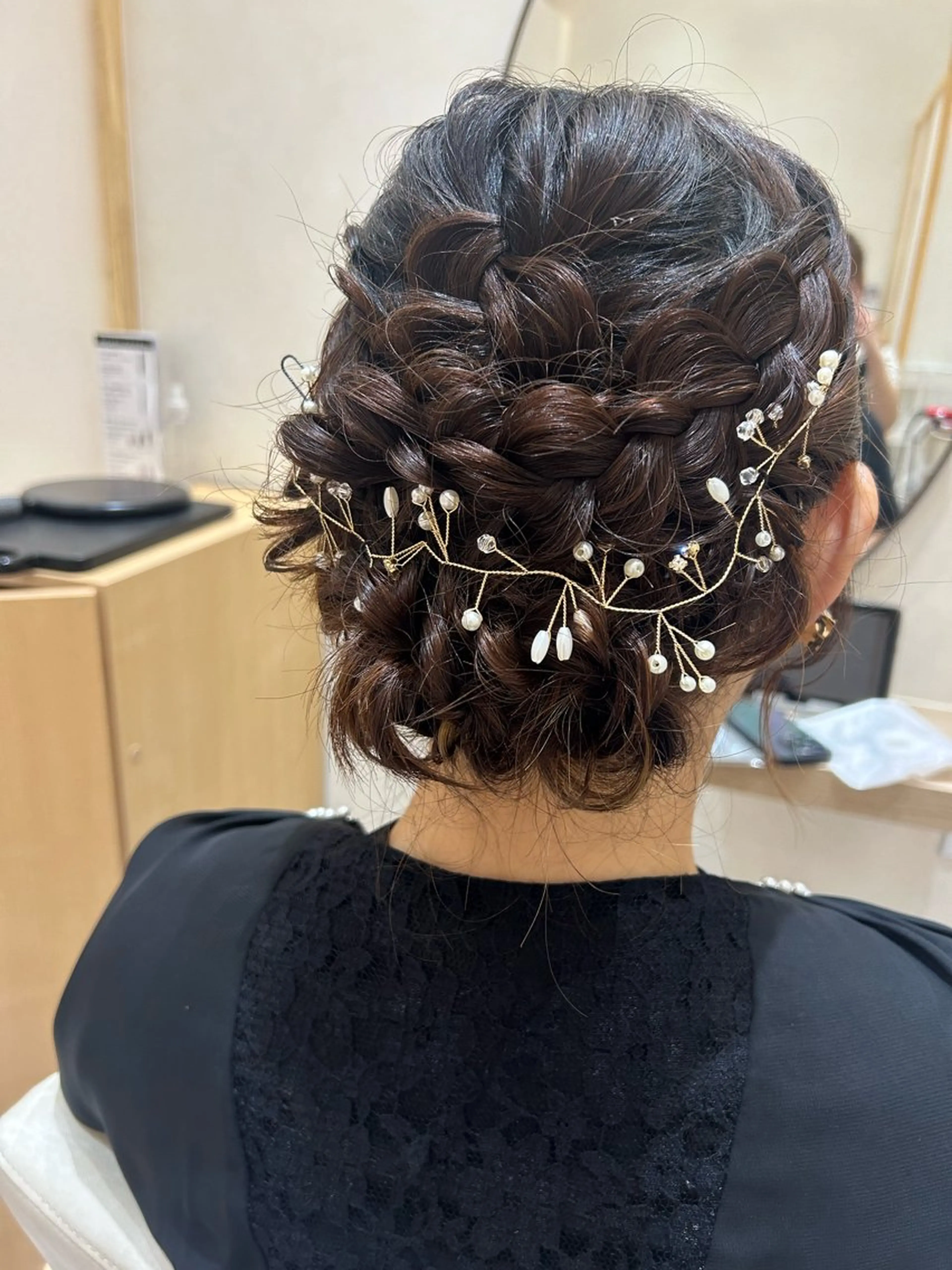 ヘアアレンジ Yamamoto 半個室美容室zinaのヘアスタイル