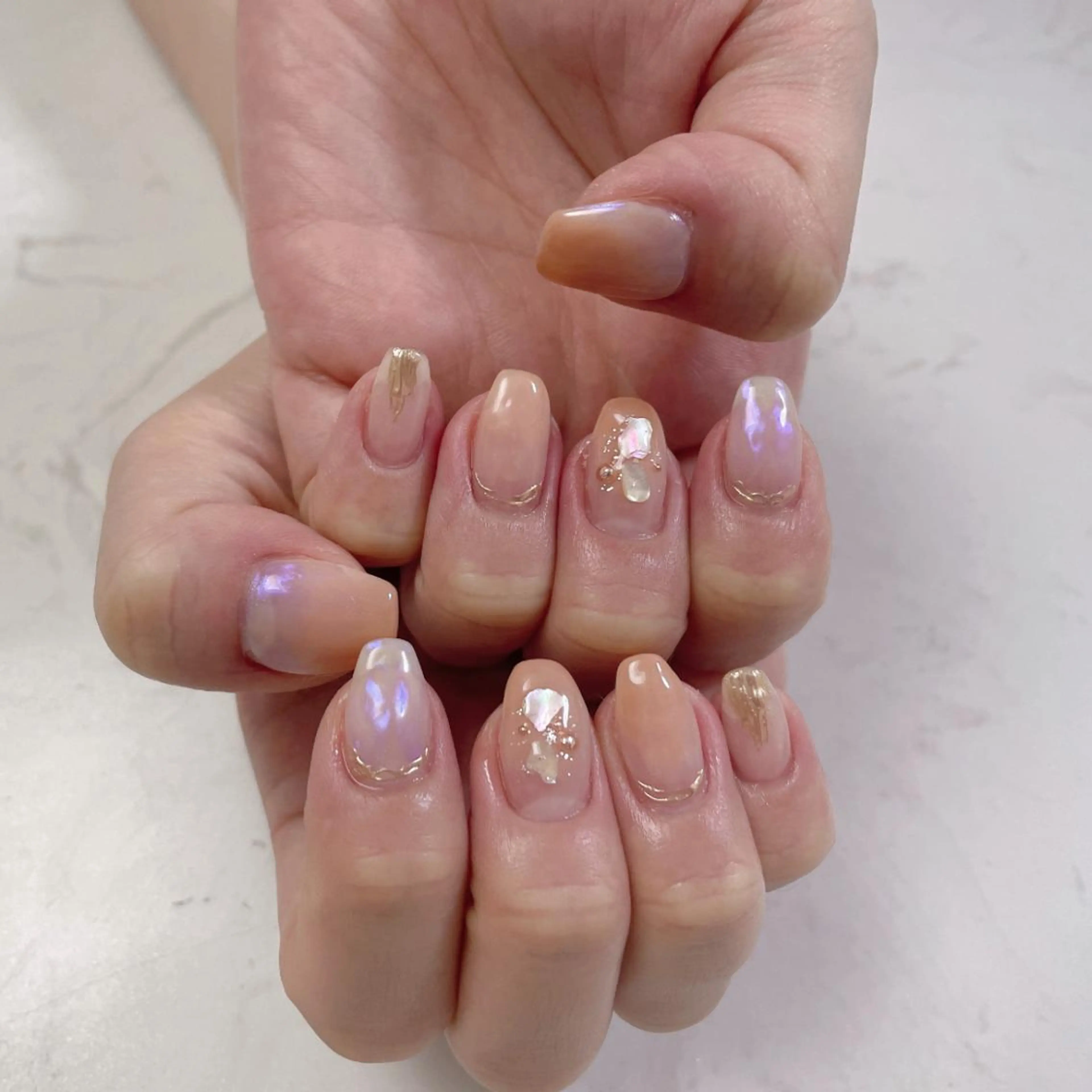 ネイル ラッキー 玲奈のネイルデザイン