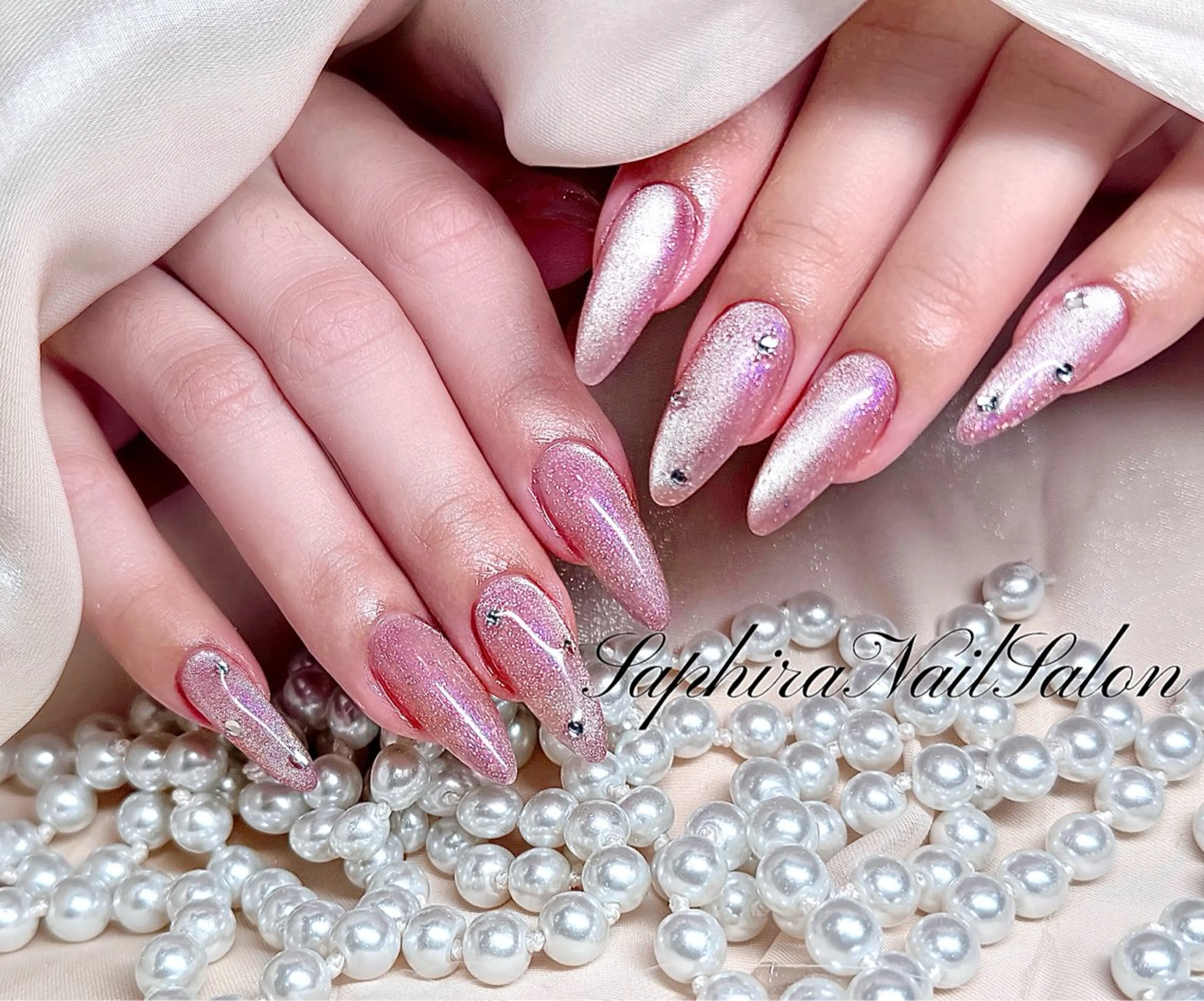 ネイル ハンドネイル Saphiraネイル サロン錦糸町のネイルデザイン