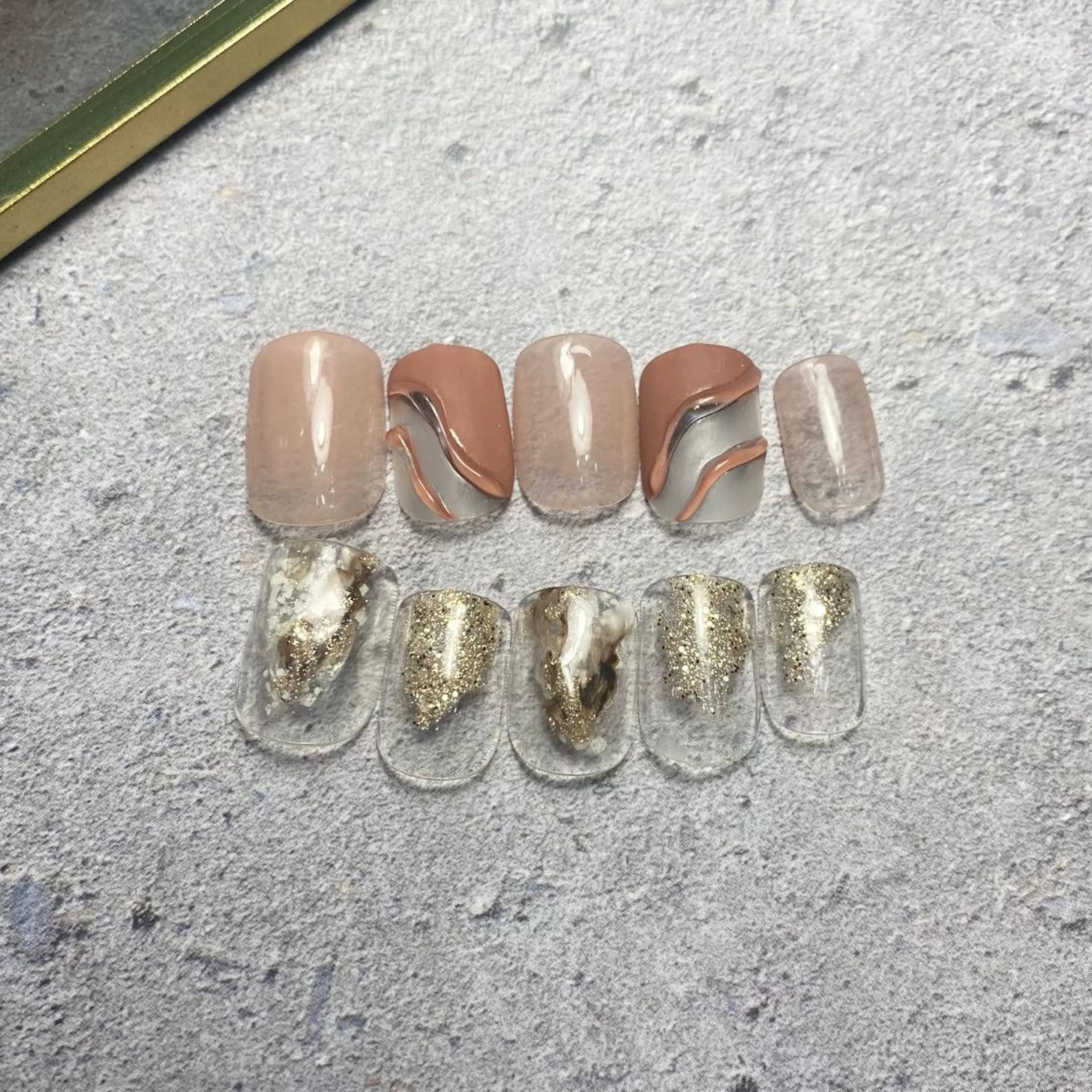 ネイル ハンドネイル Nail salon Museのネイルデザイン