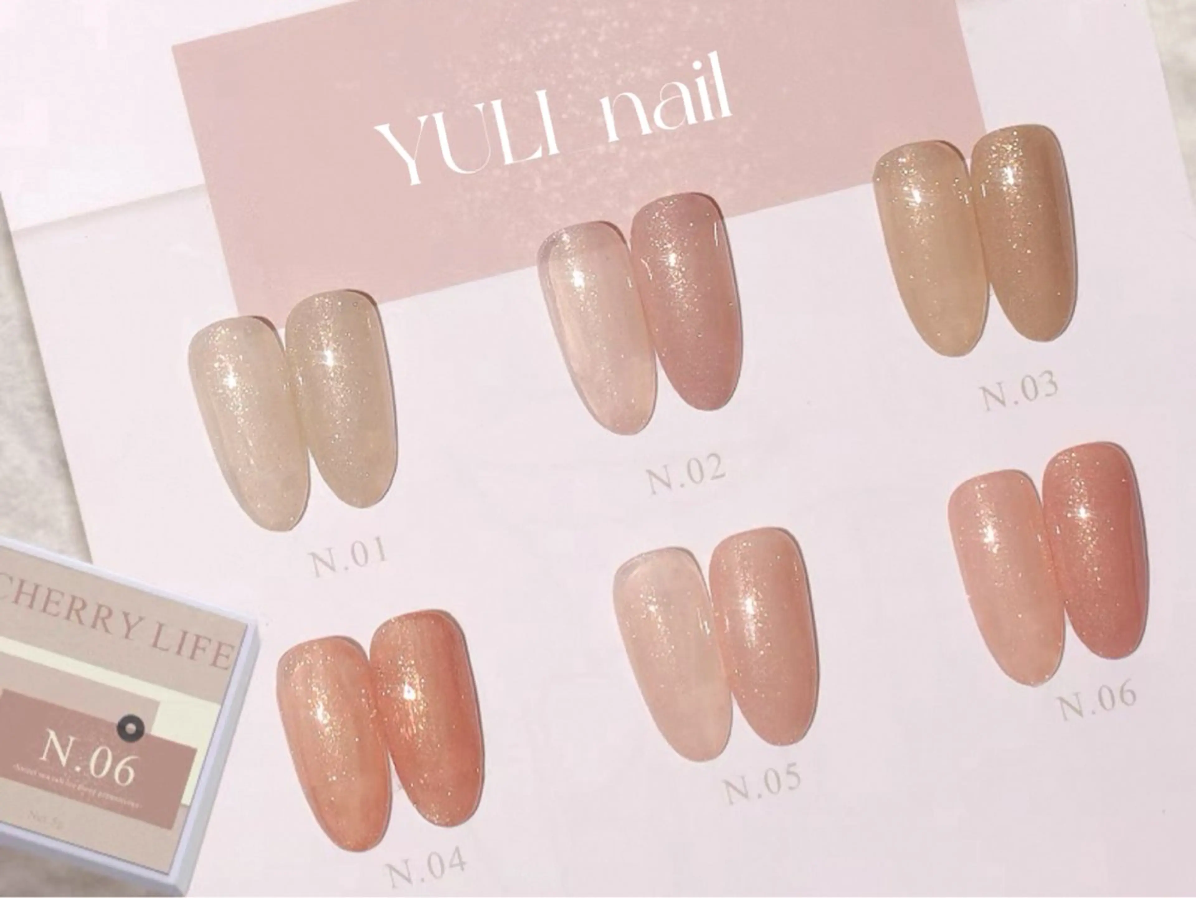 ネイル ハンドネイル 🎀YULI_ Nail 🎀新宿店のネイルデザイン