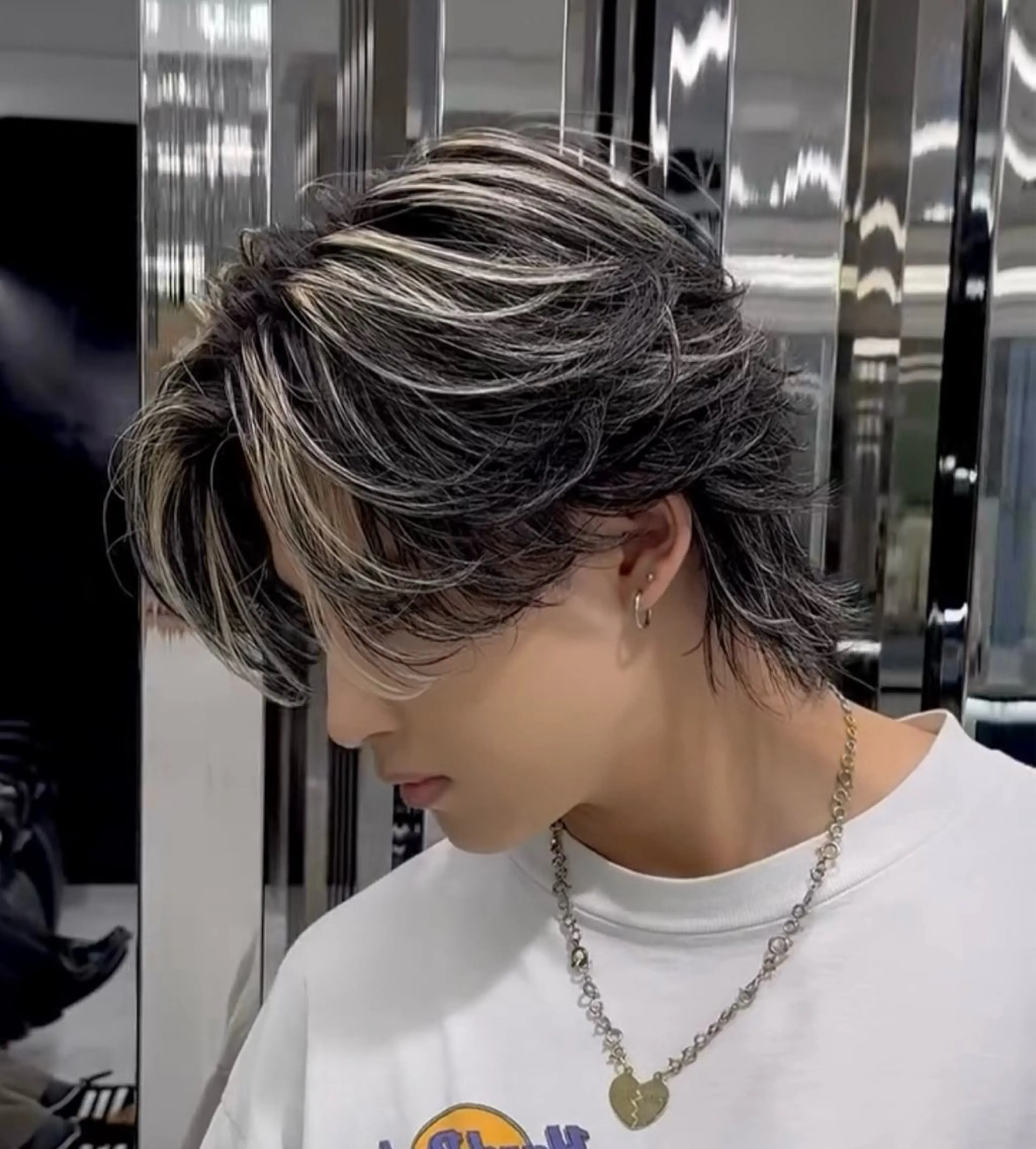 ハイライト＋カラーの写真